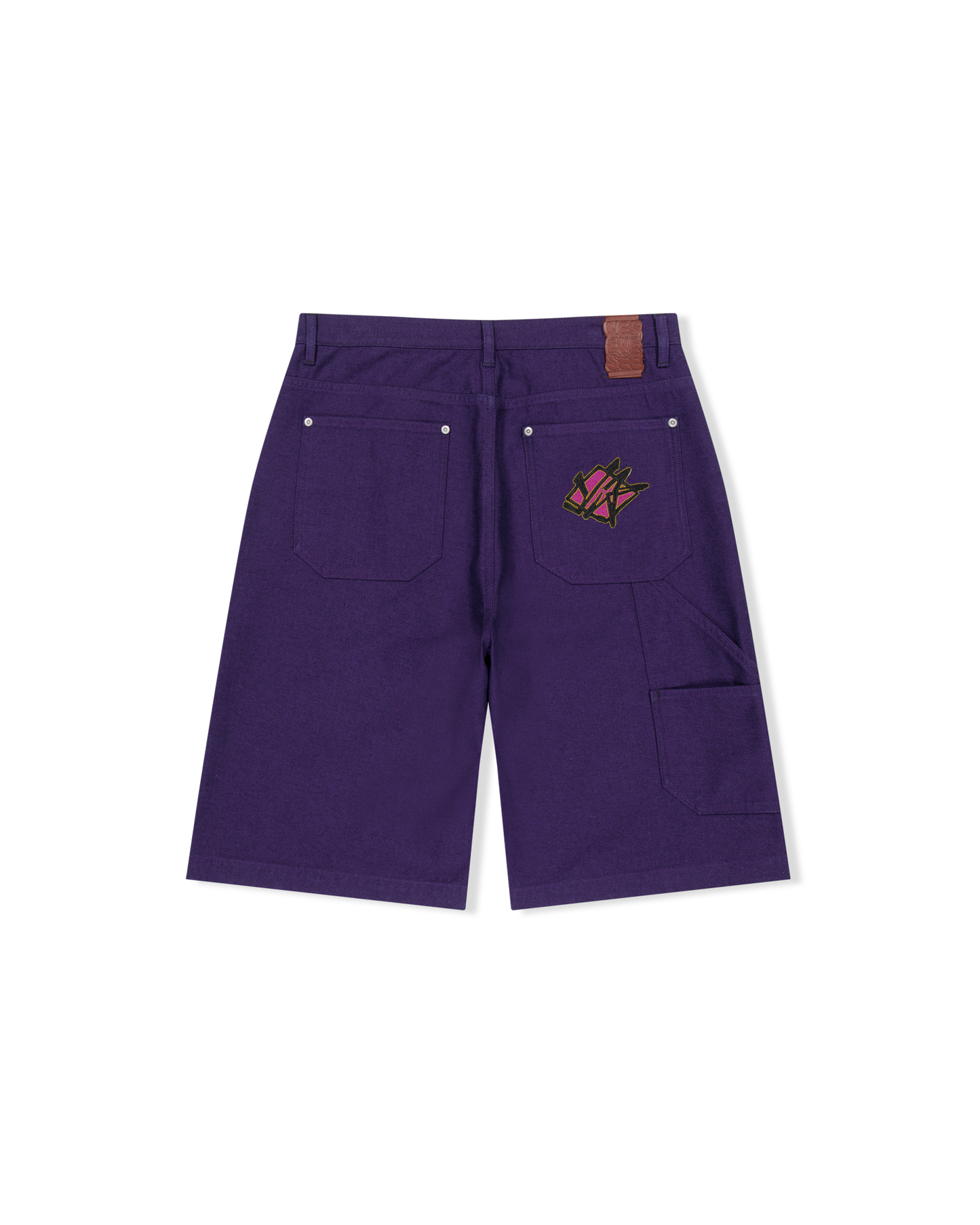 Carpenter Denim Shorts