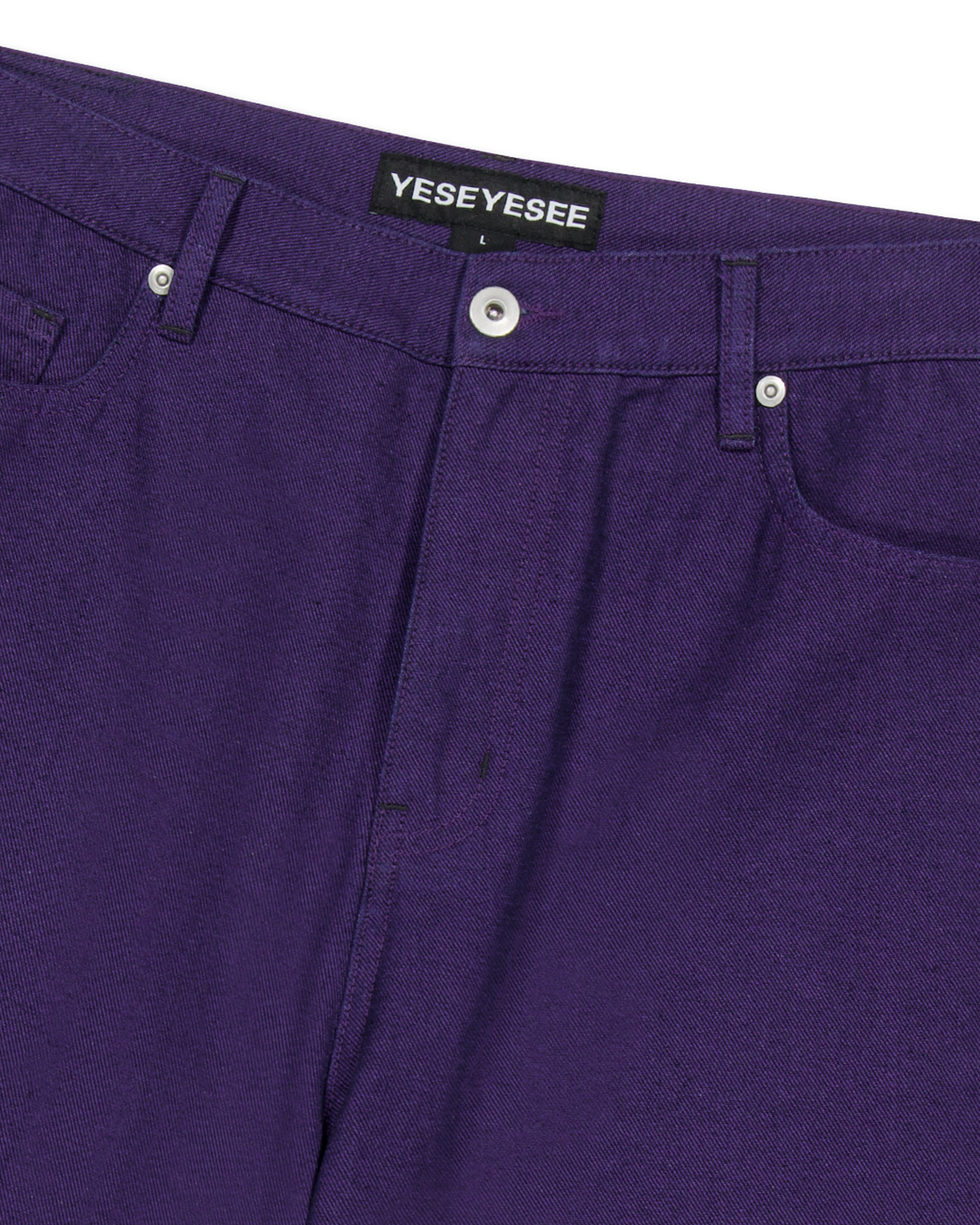 Carpenter Denim Shorts