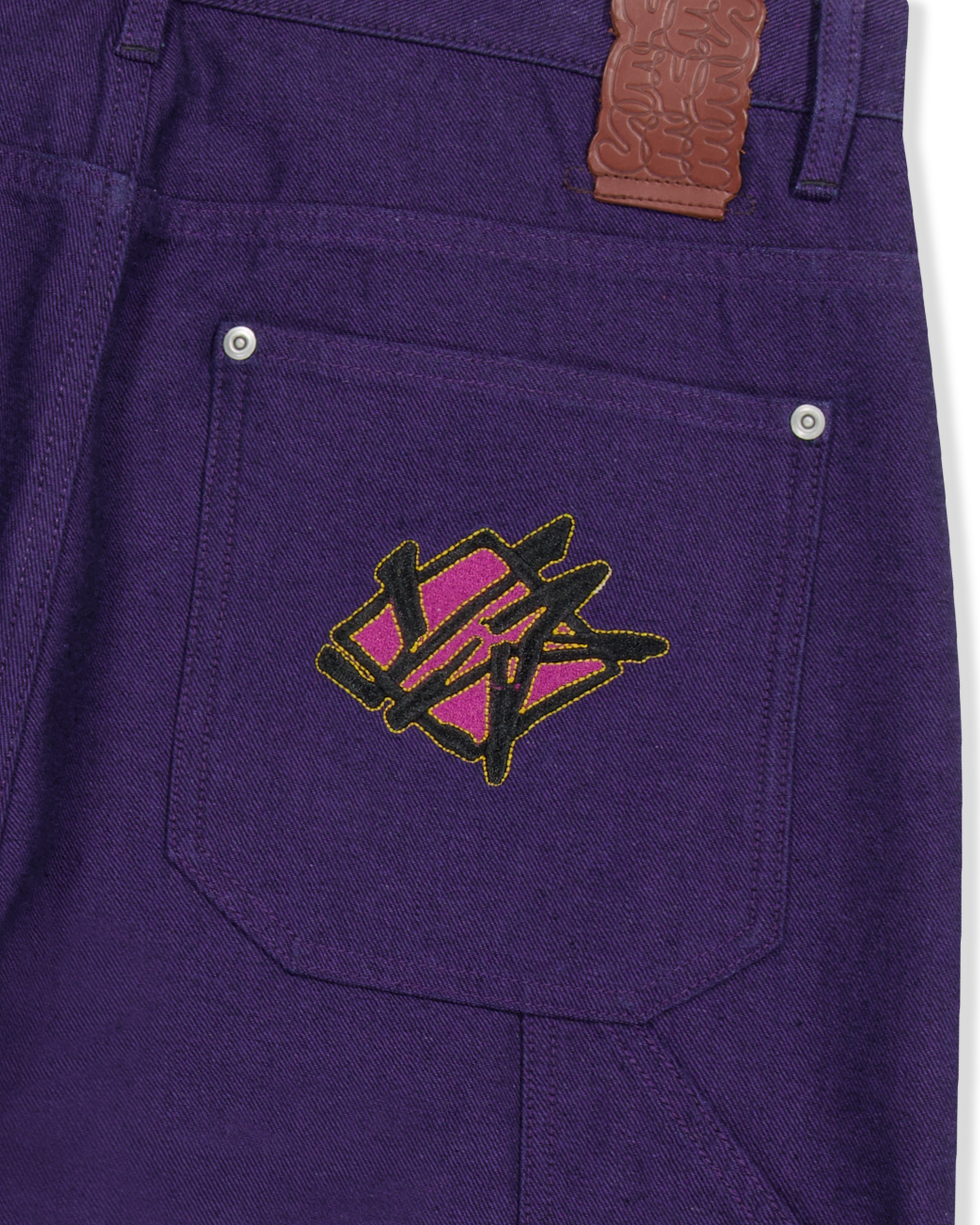 Carpenter Denim Shorts