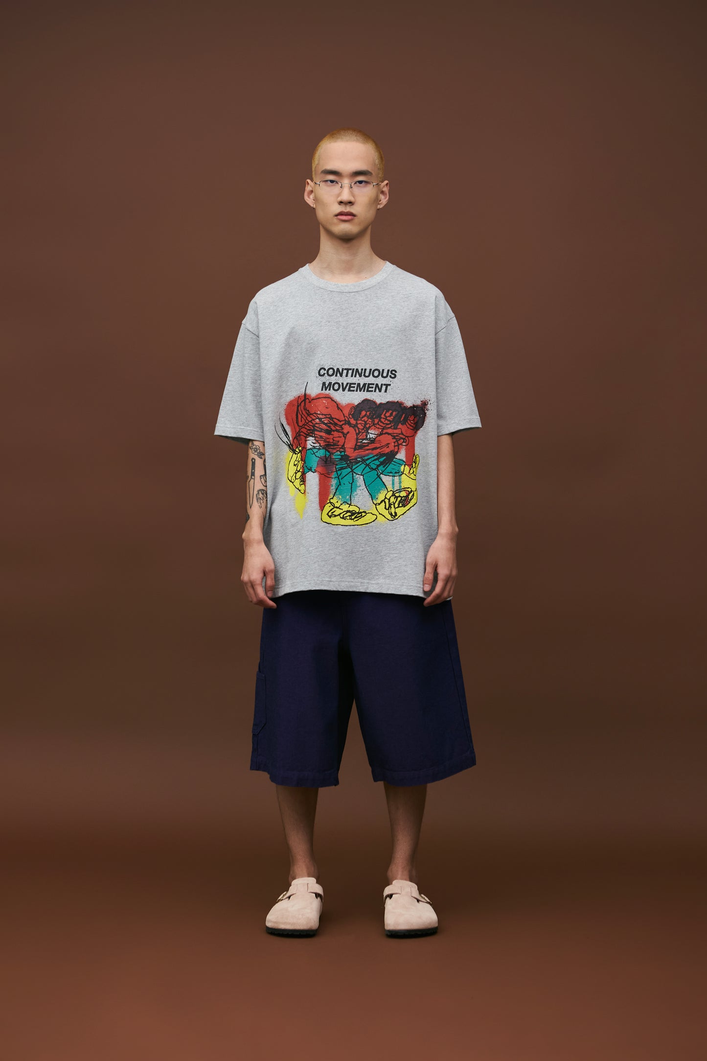 Carpenter Denim Shorts