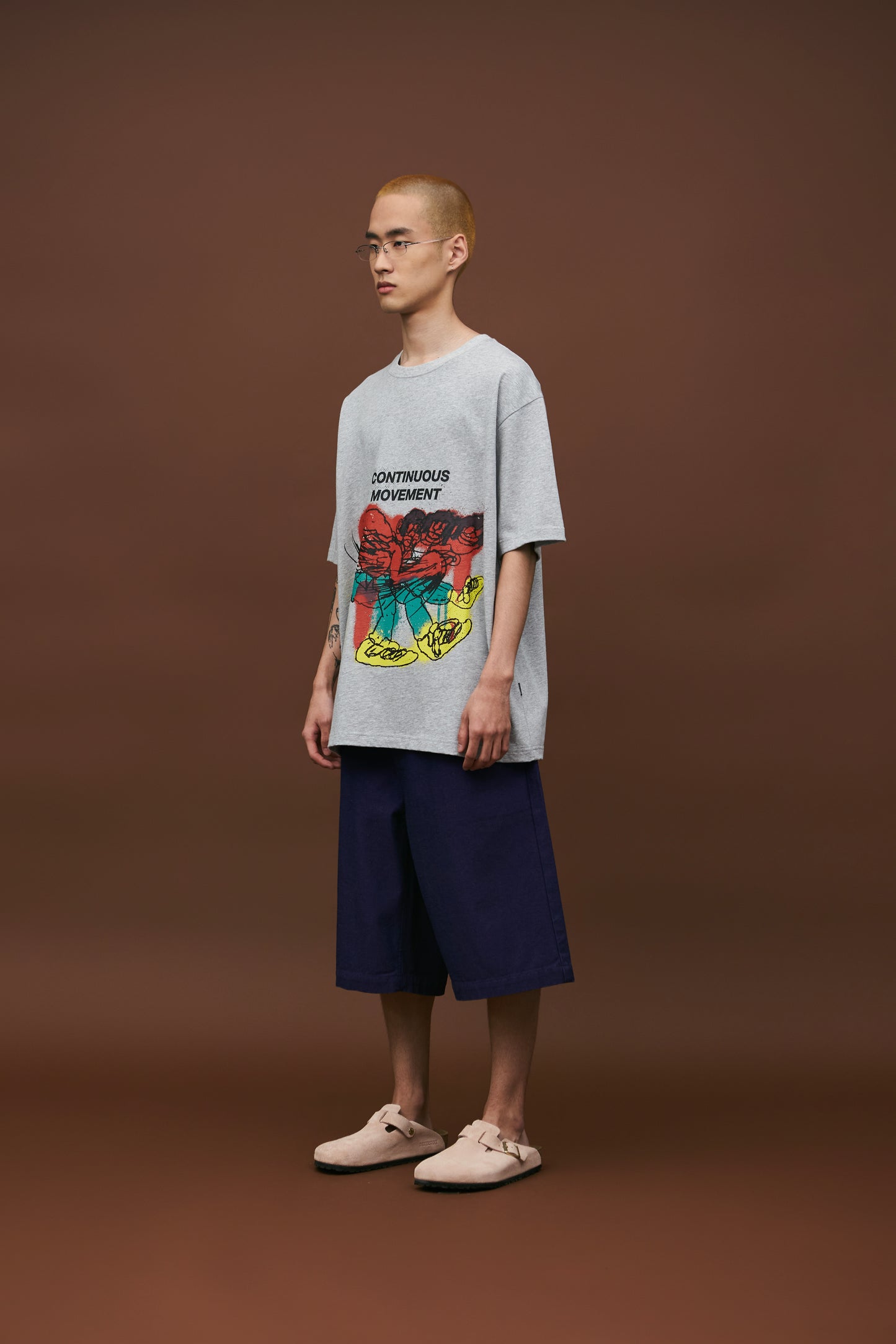 Carpenter Denim Shorts
