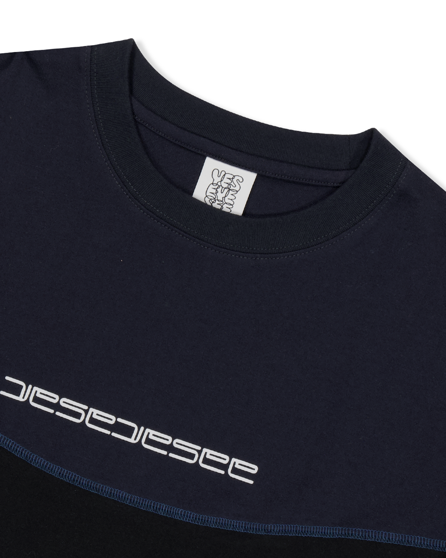 Cover Stitch Tee