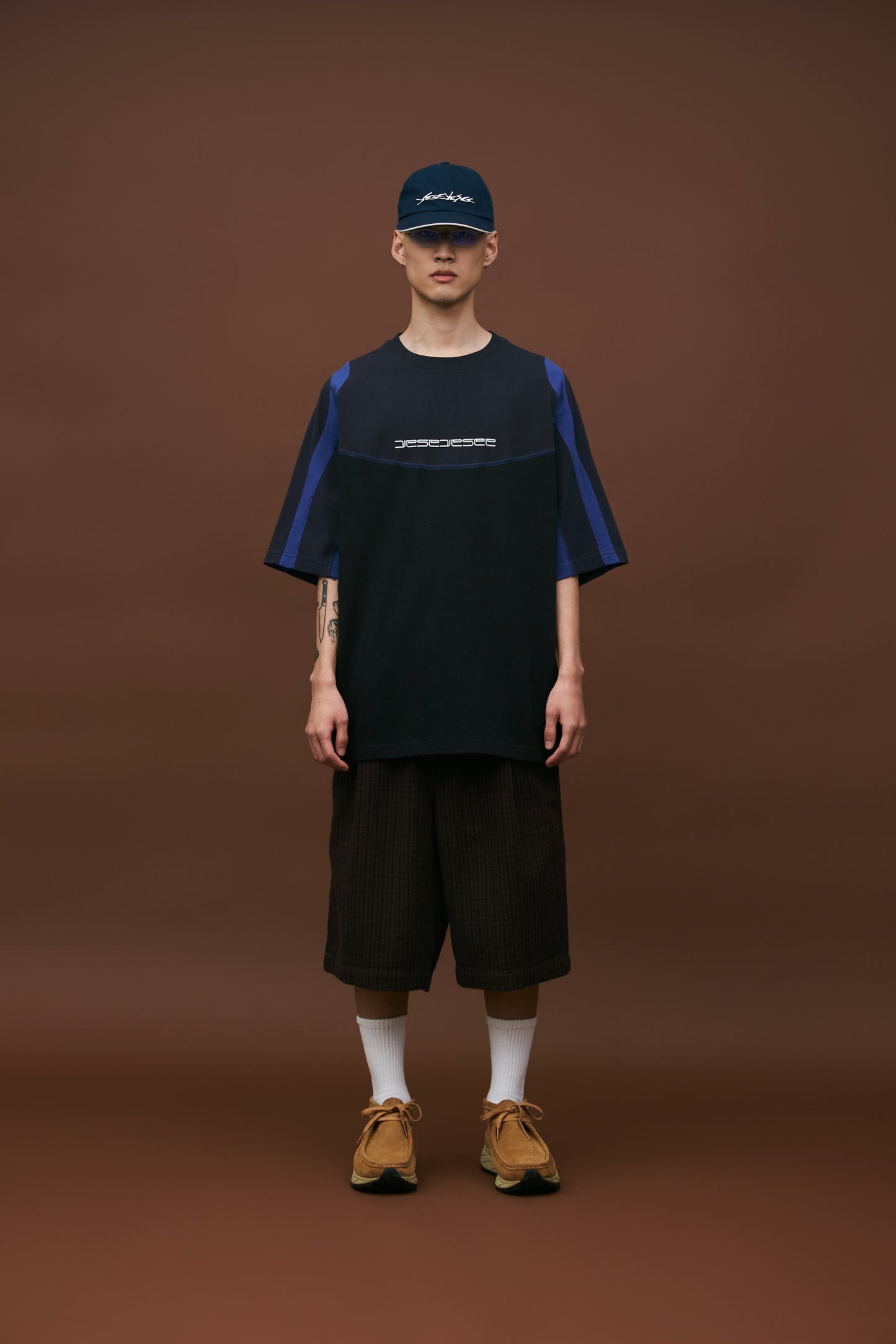 Cover Stitch Tee