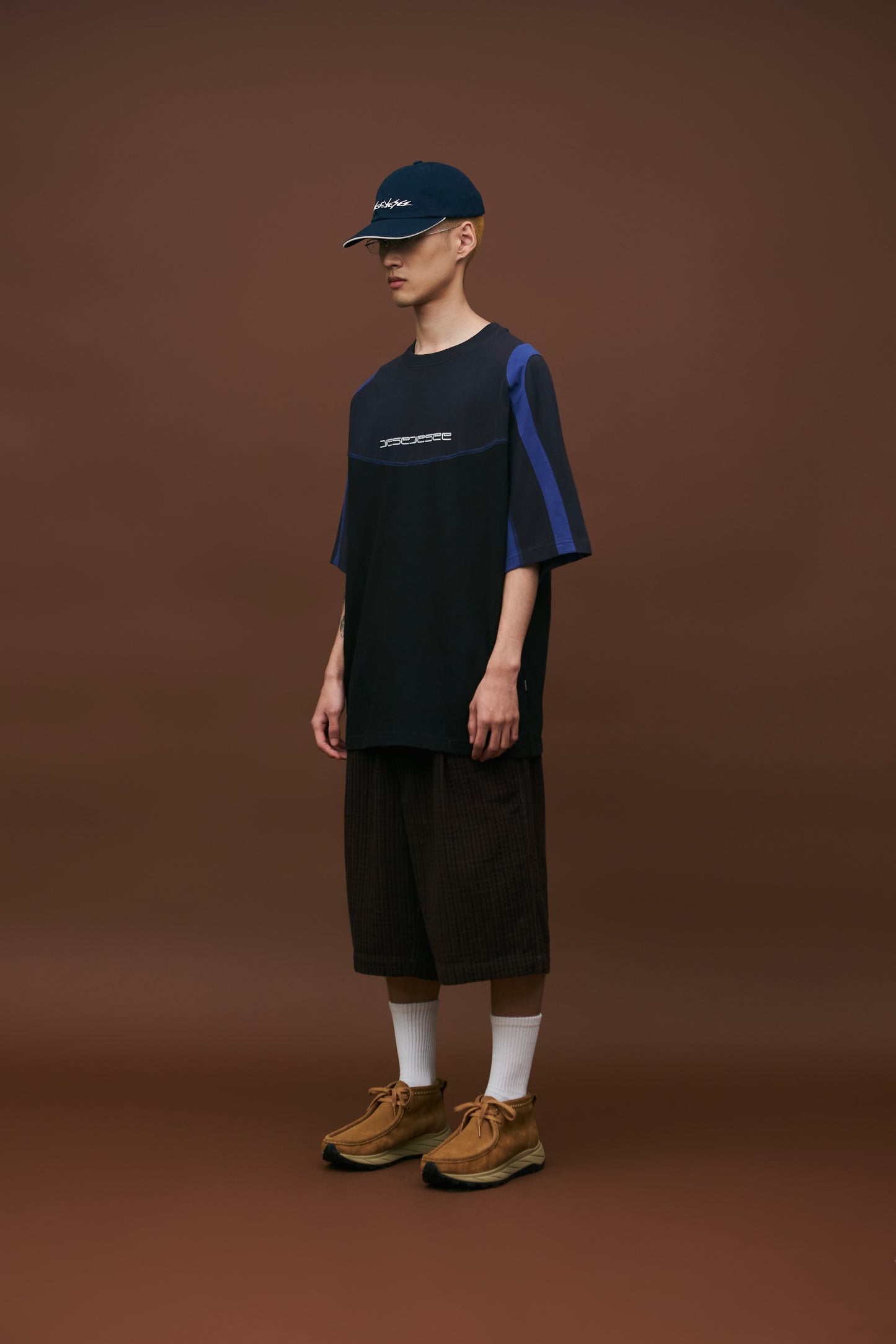 Cover Stitch Tee