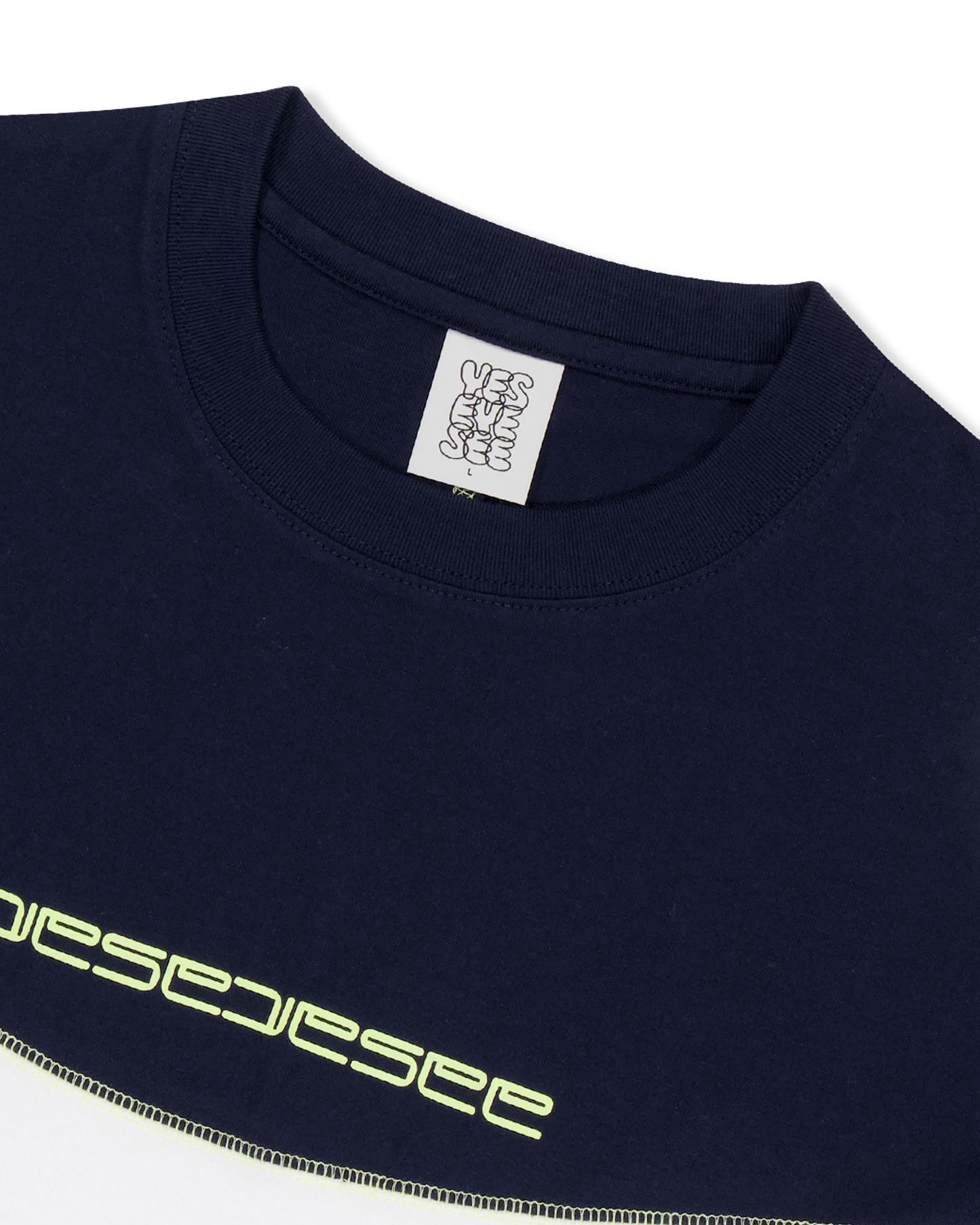 Cover Stitch Tee