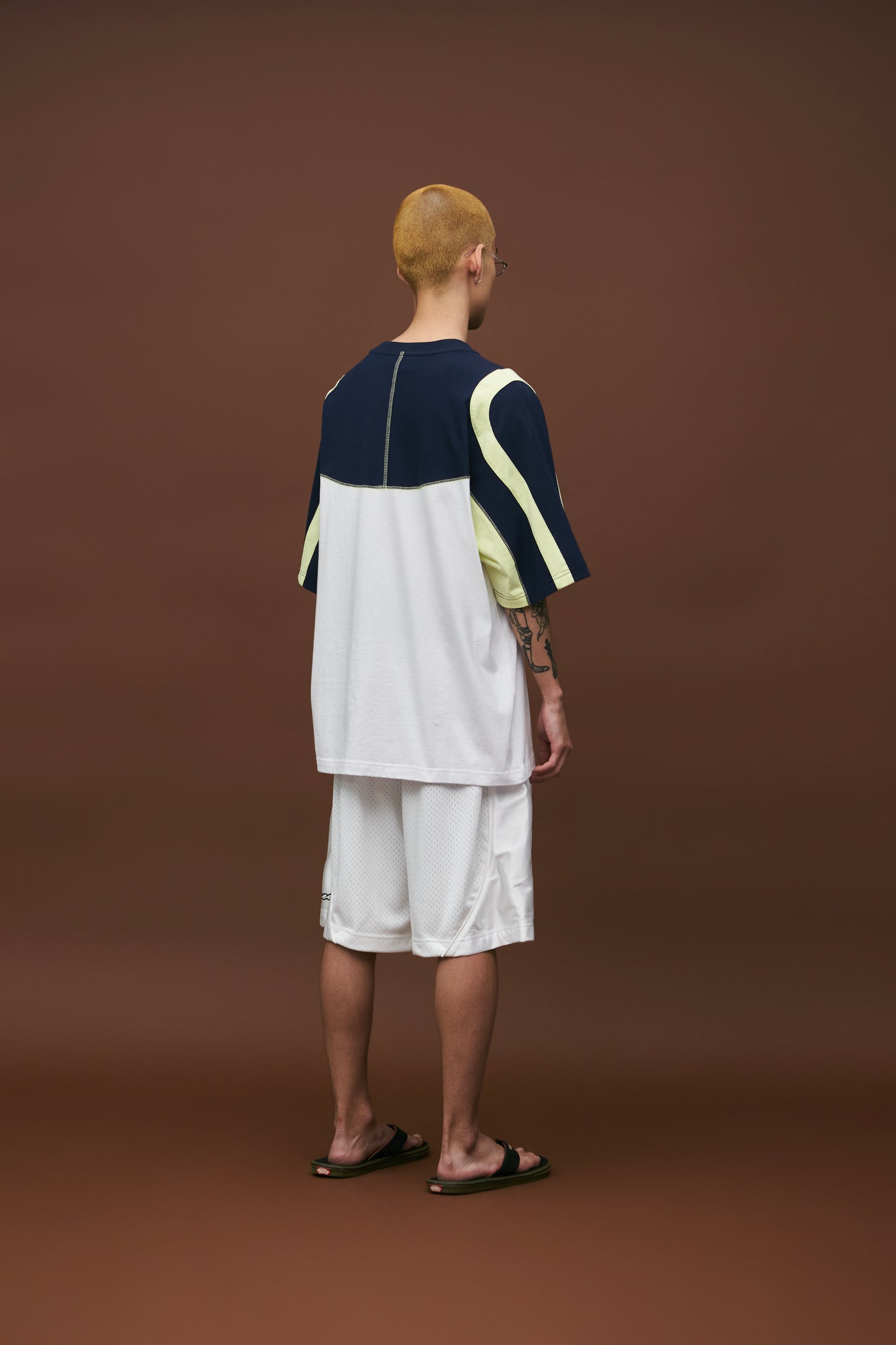 Cover Stitch Tee