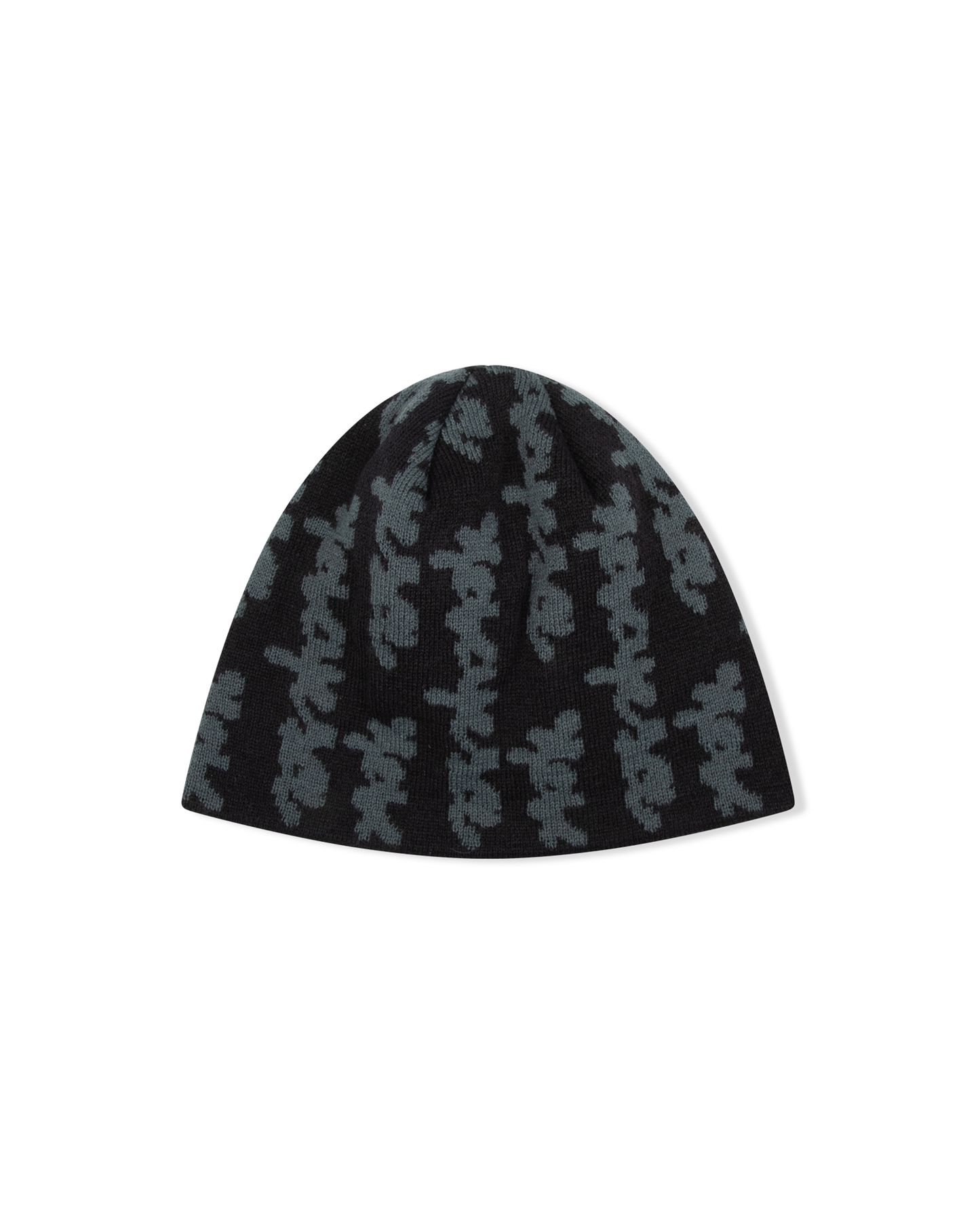 Doodled Jacquard Beanie