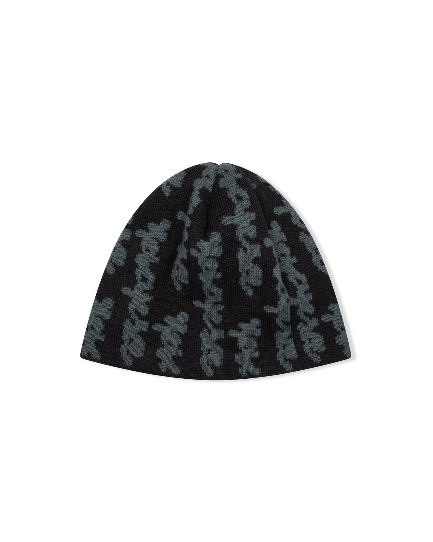Doodled Jacquard Beanie