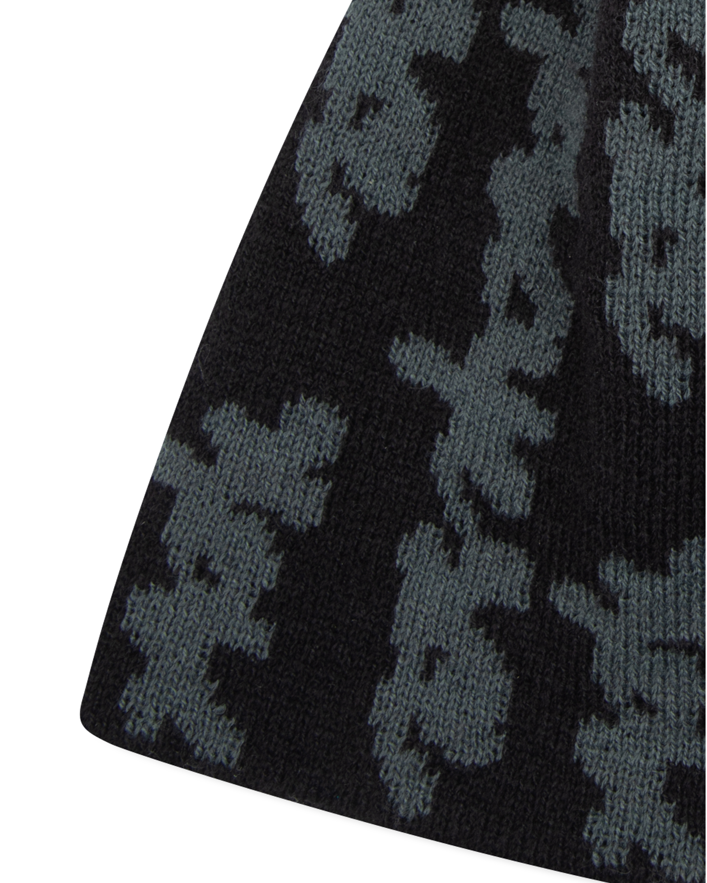 Doodled Jacquard Beanie