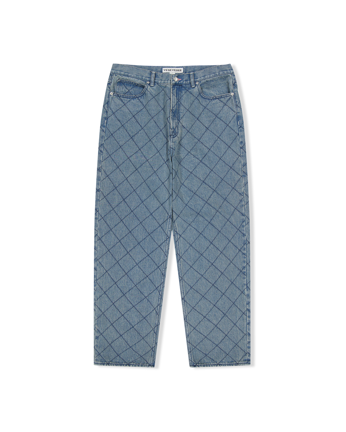 Equal Net 5 Pockets Denim Pants