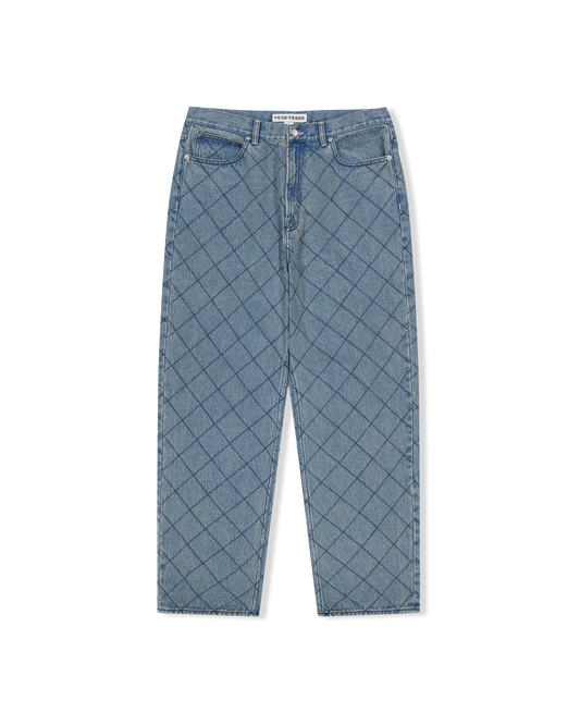 Equal Net 5 Pockets Denim Pants