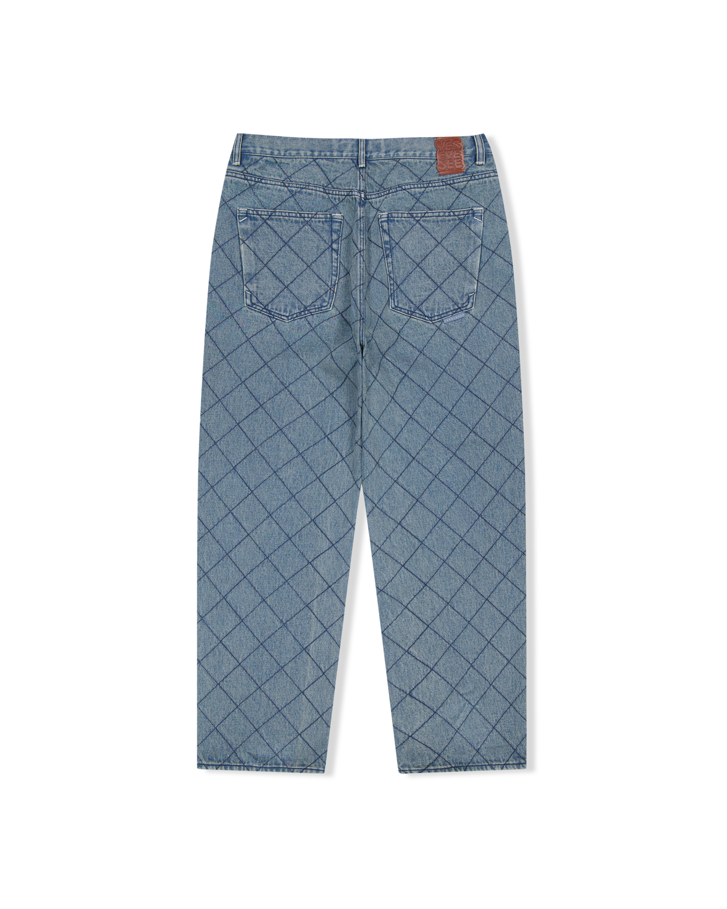 Equal Net 5 Pockets Denim Pants
