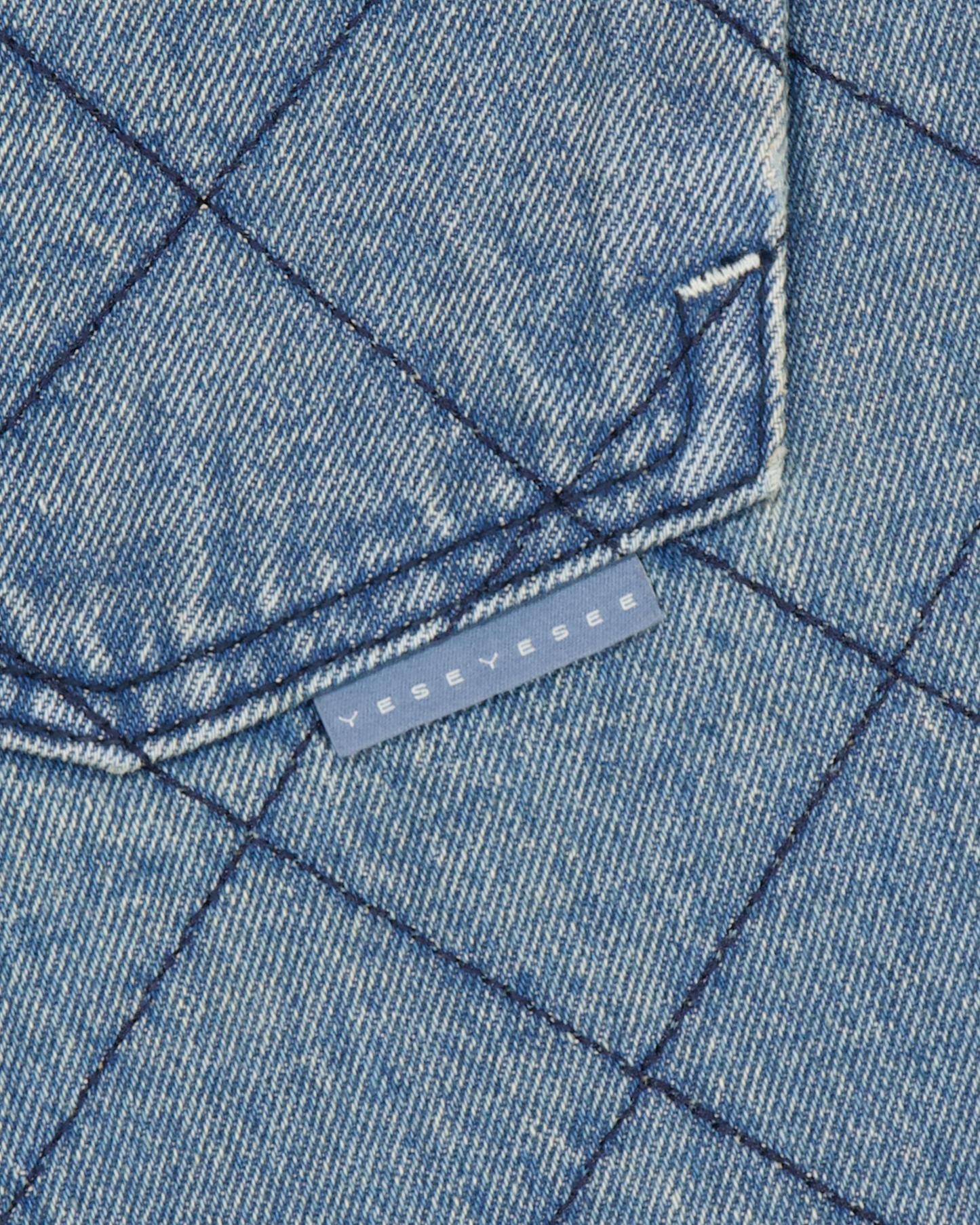 Equal Net 5 Pockets Denim Pants