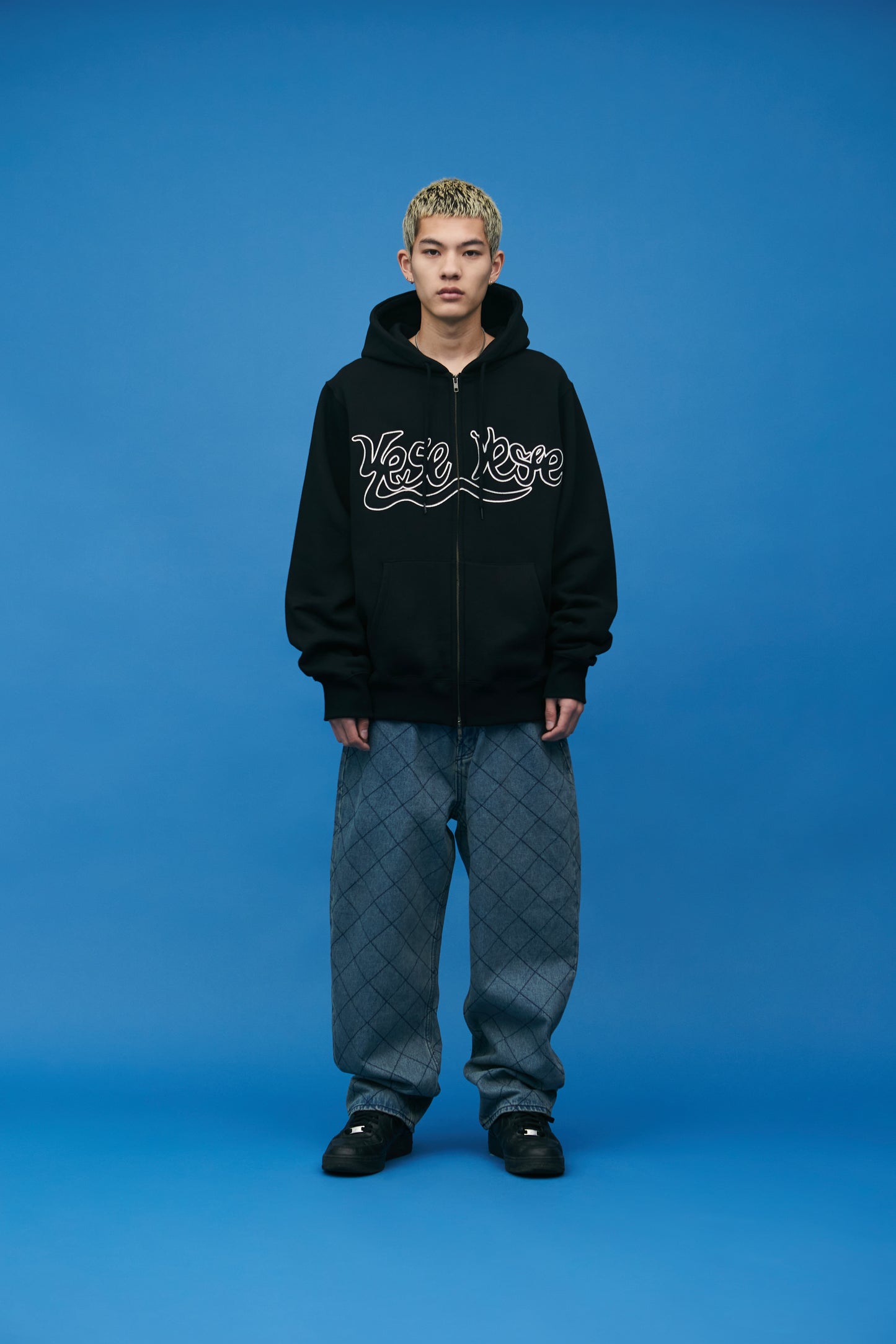 Equal Net 5 Pockets Denim Pants