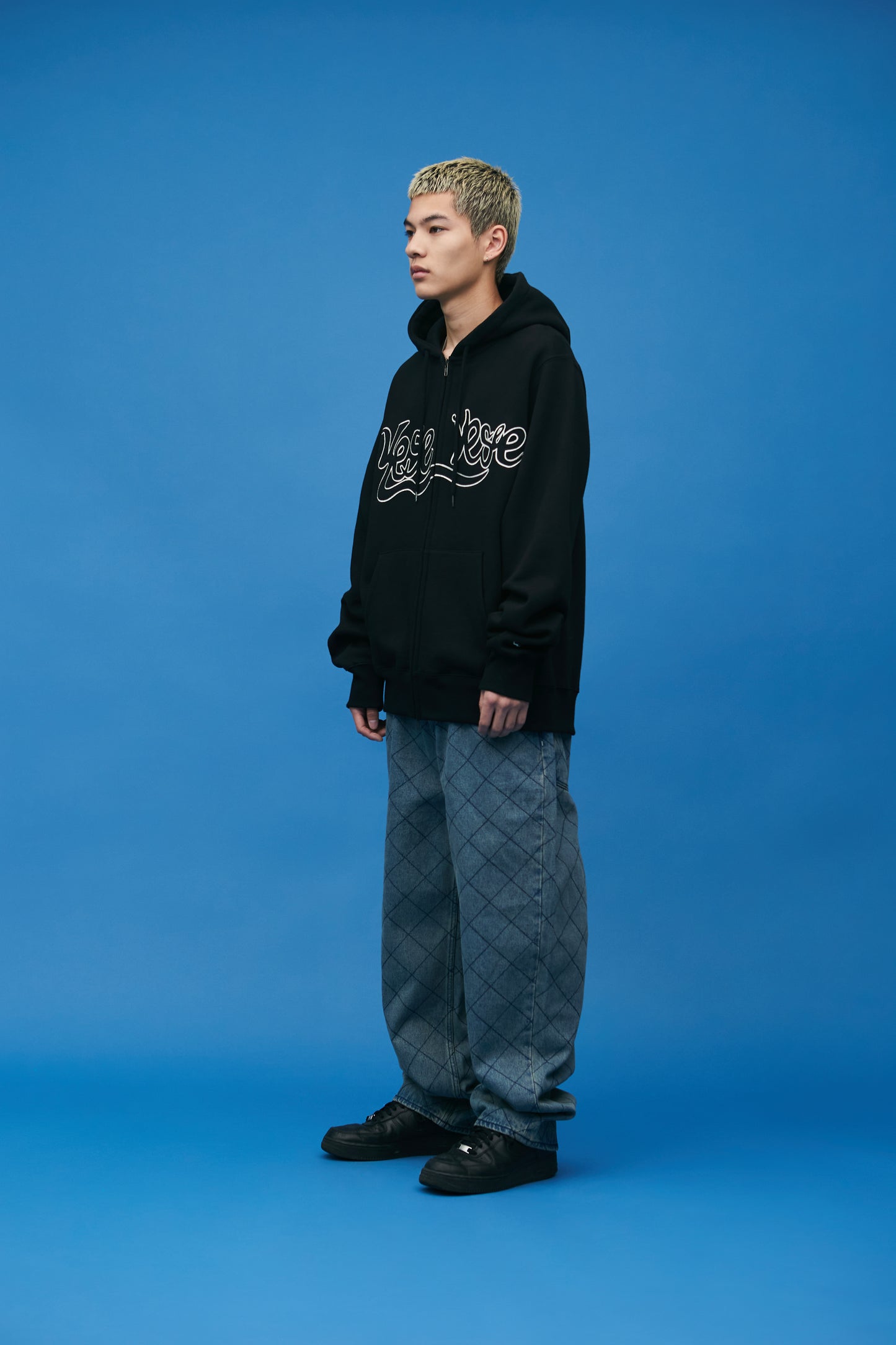 Equal Net 5 Pockets Denim Pants