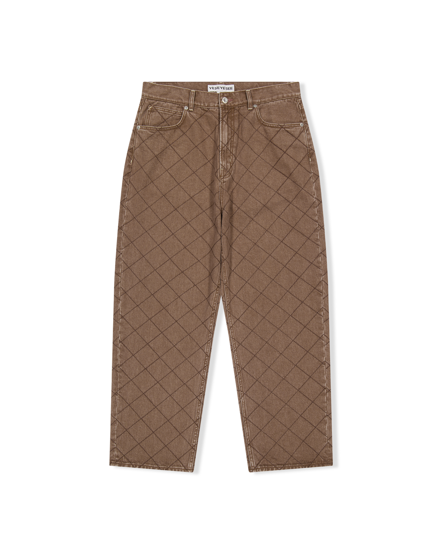 Equal Net 5 Pockets Denim Pants