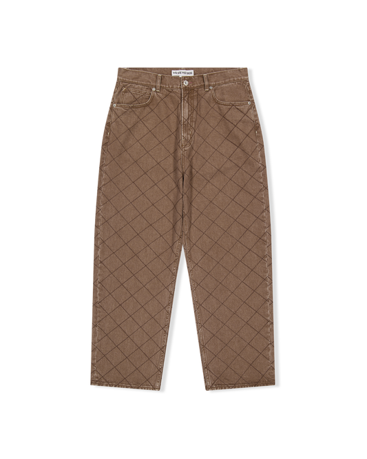 Equal Net 5 Pockets Denim Pants