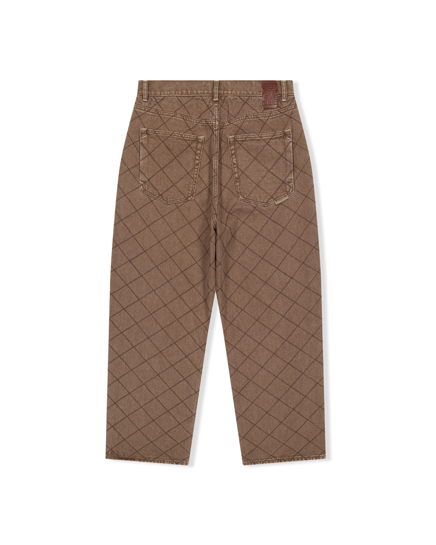 Equal Net 5 Pockets Denim Pants
