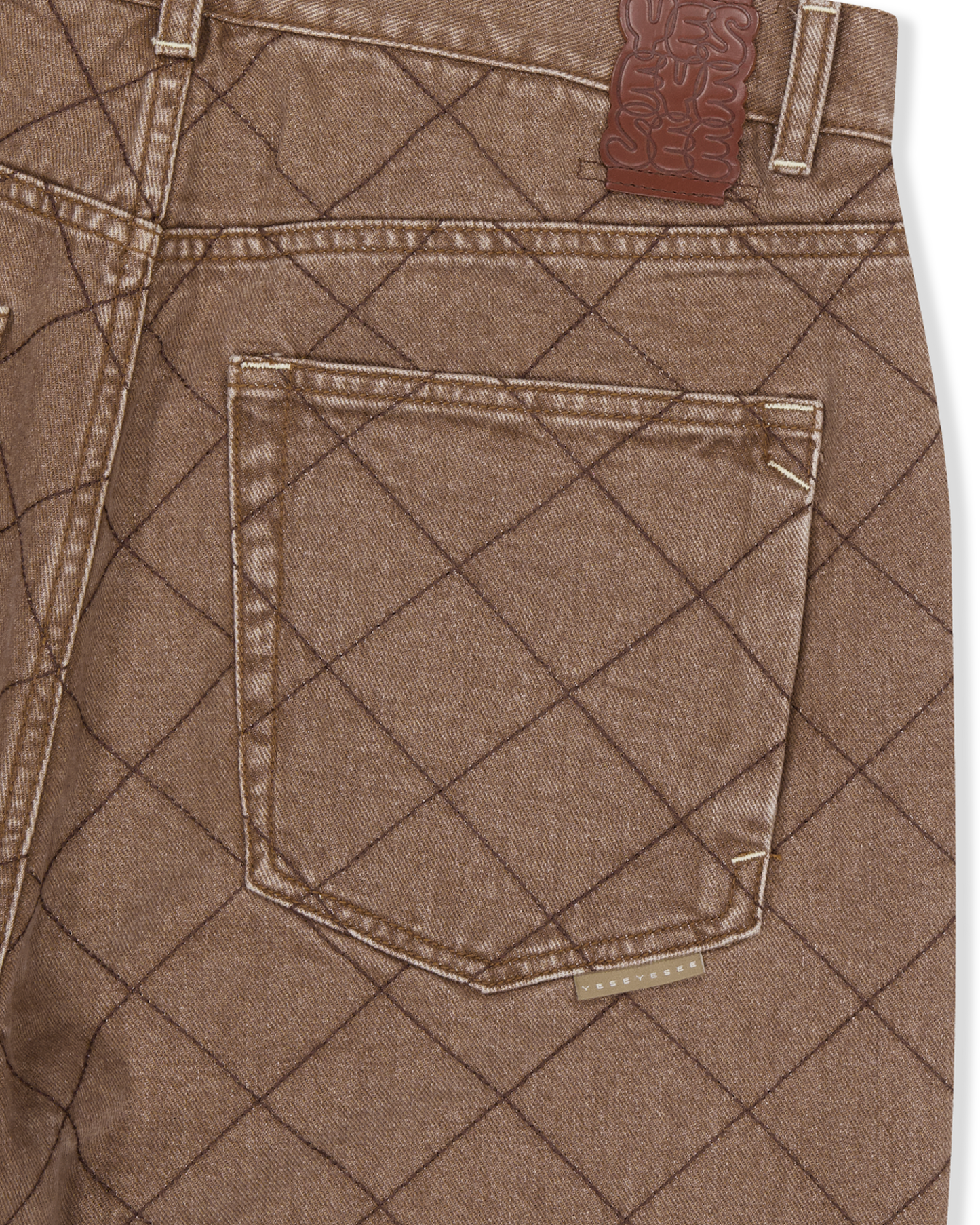 Equal Net 5 Pockets Denim Pants