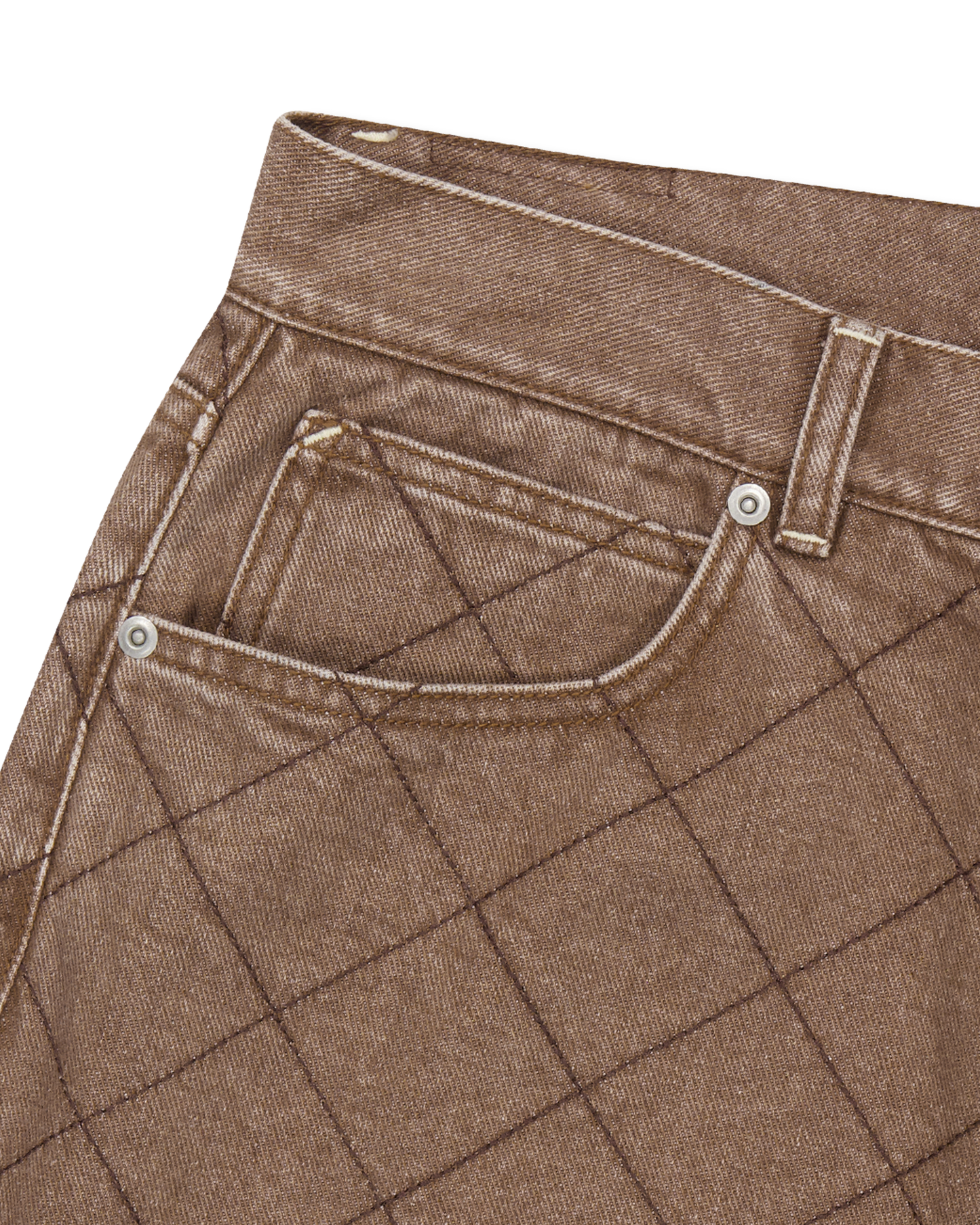 Equal Net 5 Pockets Denim Pants