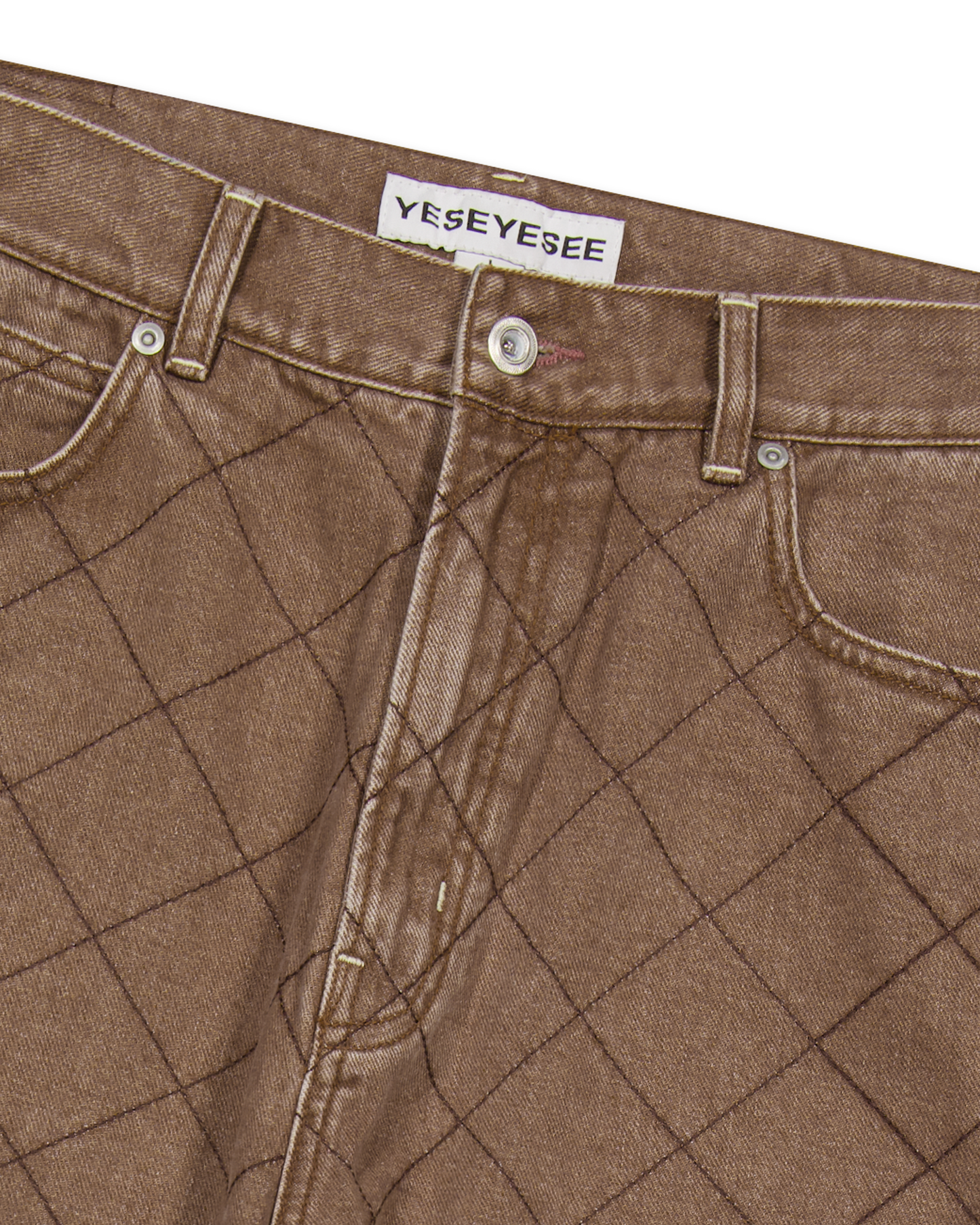 Equal Net 5 Pockets Denim Pants