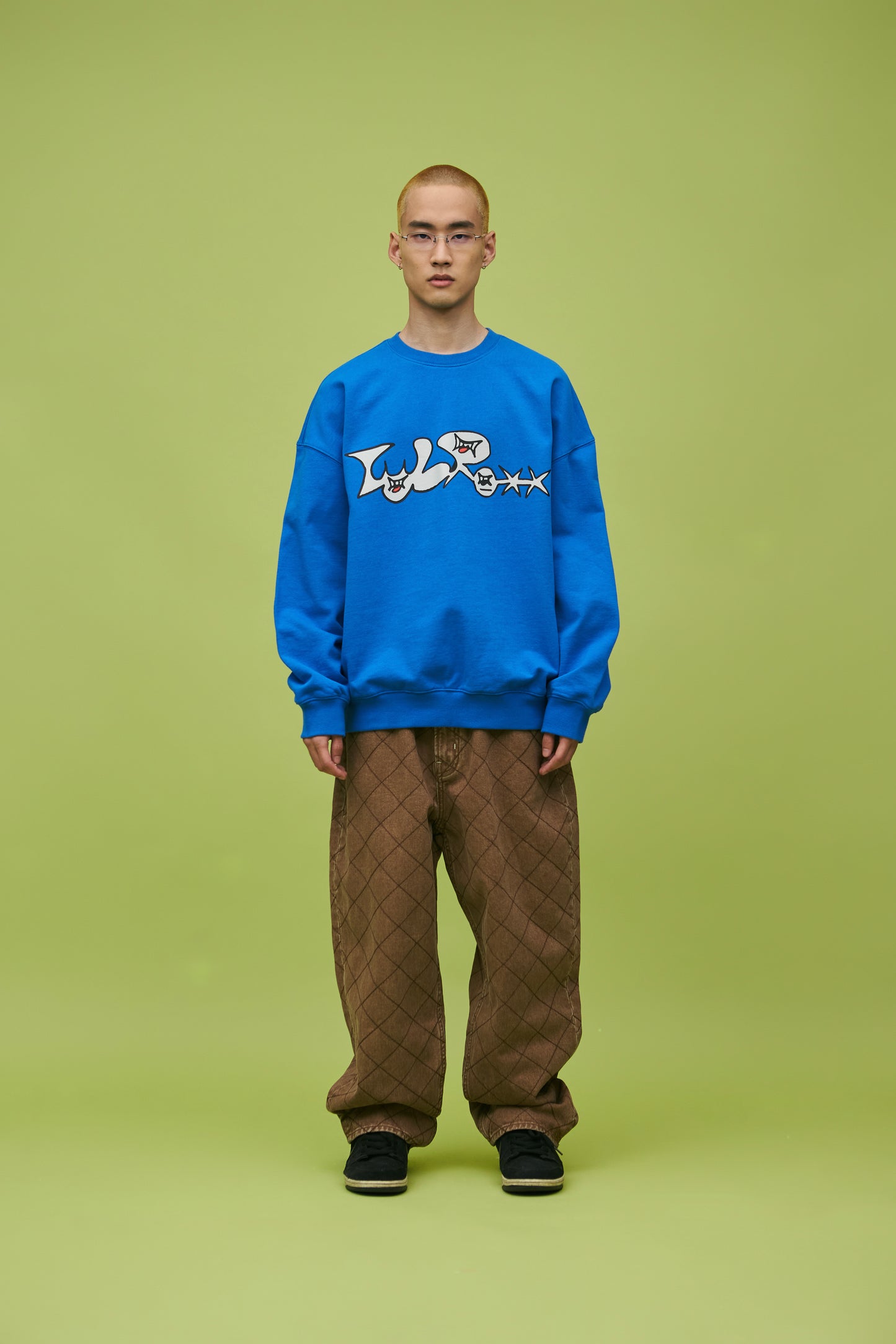 Equal Net 5 Pockets Denim Pants
