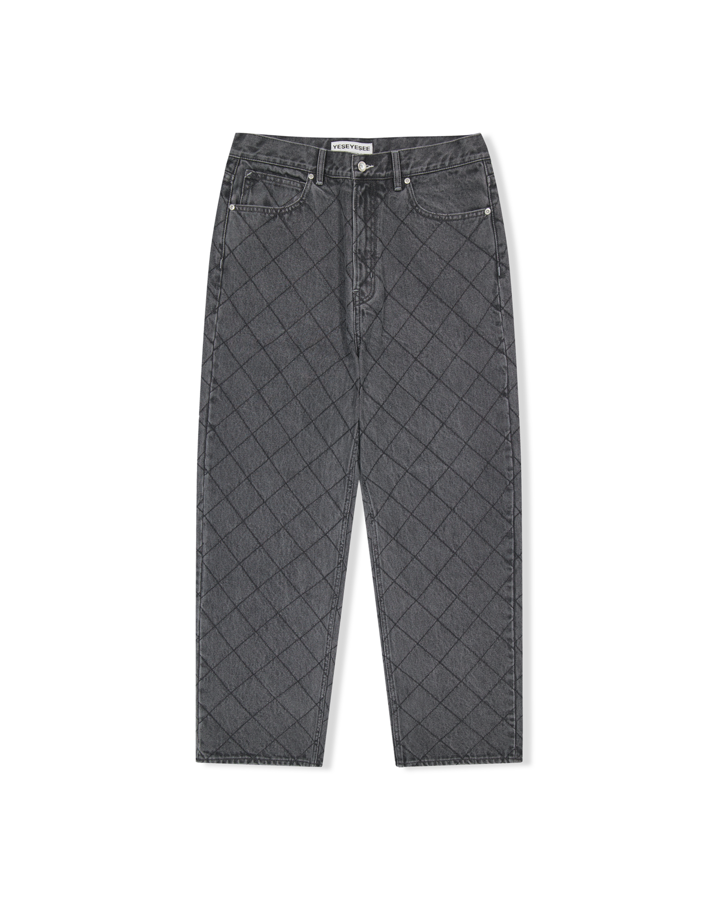 Equal Net 5 Pockets Denim Pants