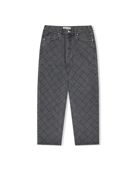 Equal Net 5 Pockets Denim Pants