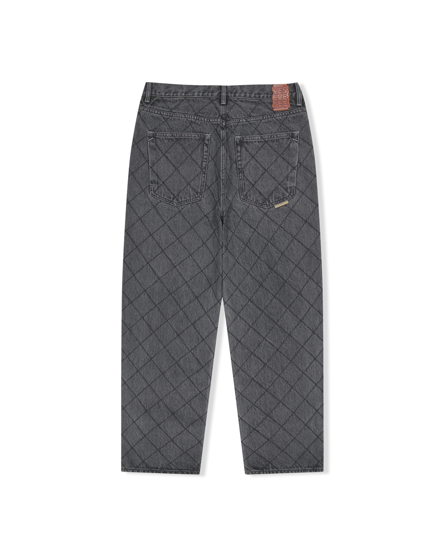 Equal Net 5 Pockets Denim Pants