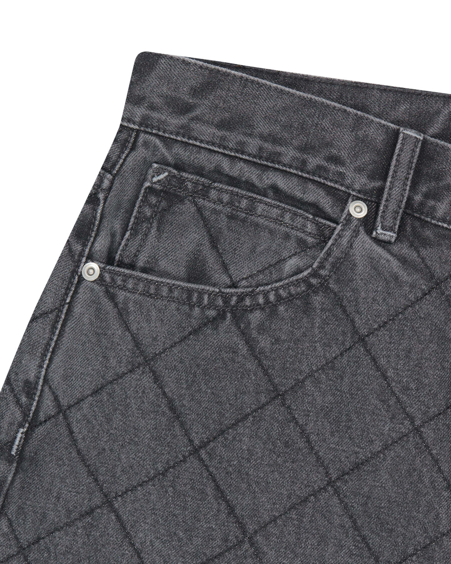 Equal Net 5 Pockets Denim Pants