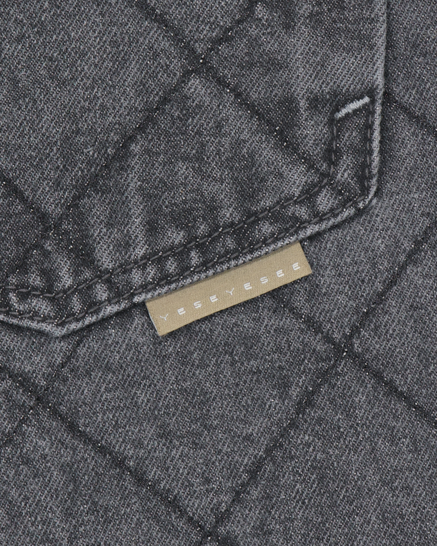 Equal Net 5 Pockets Denim Pants