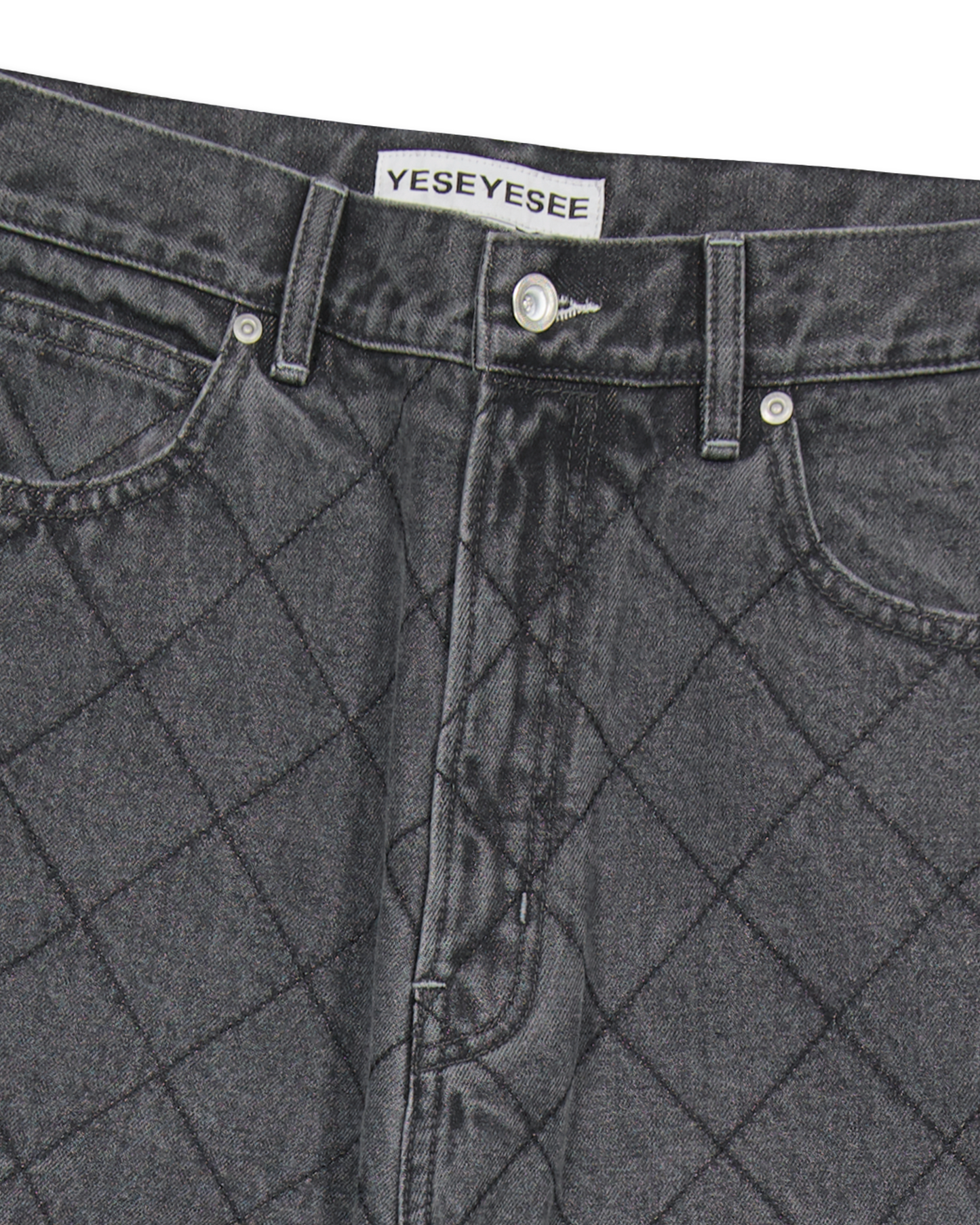 Equal Net 5 Pockets Denim Pants