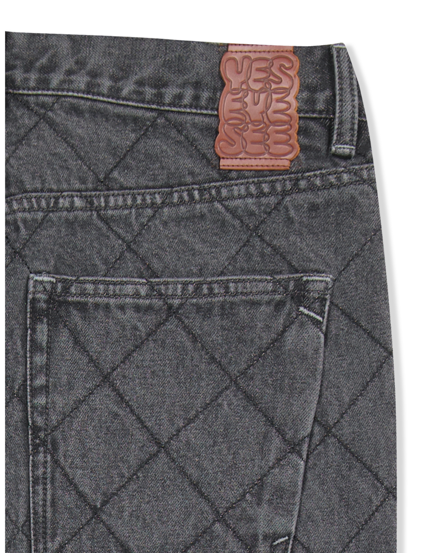 Equal Net 5 Pockets Denim Pants