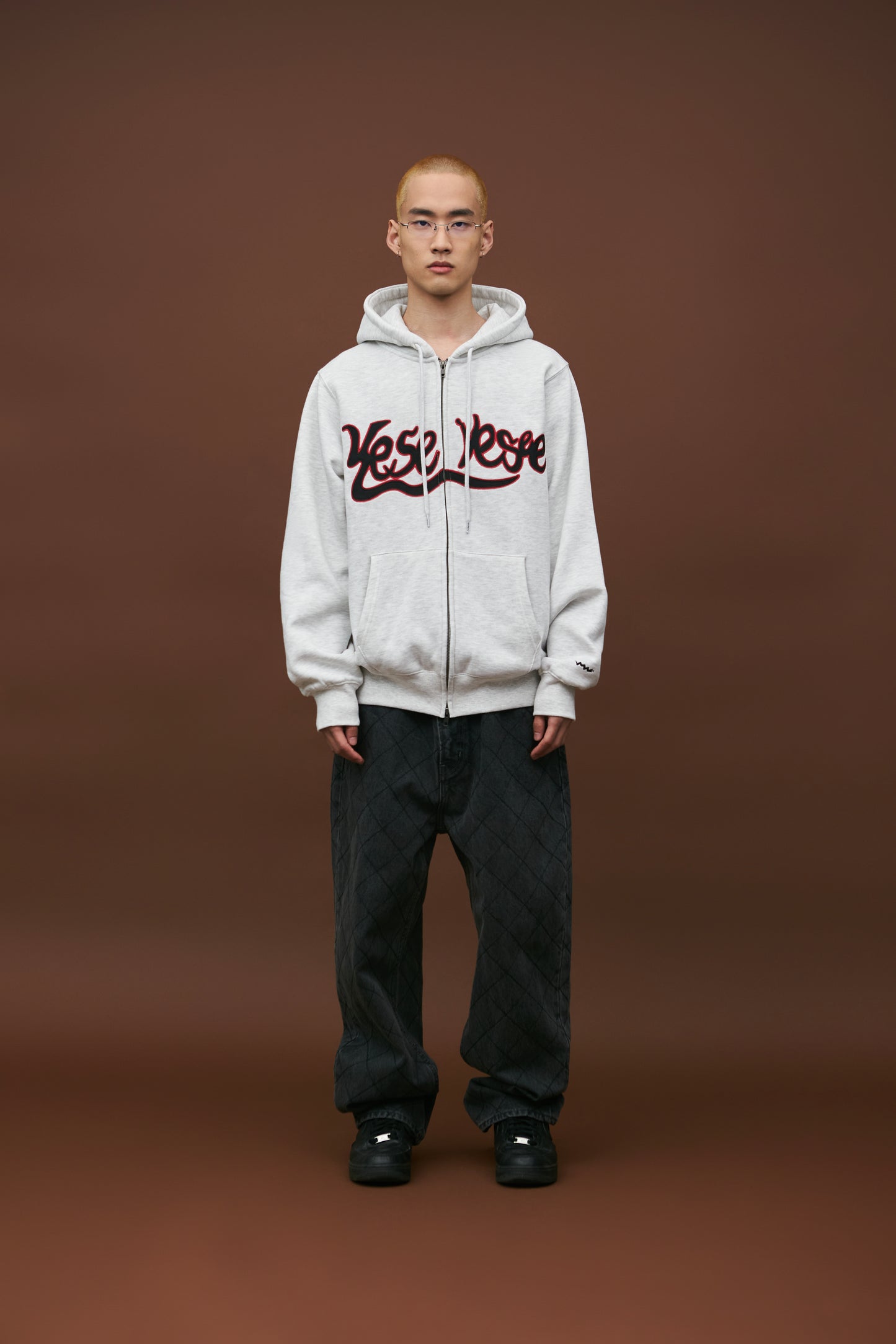 Equal Net 5 Pockets Denim Pants