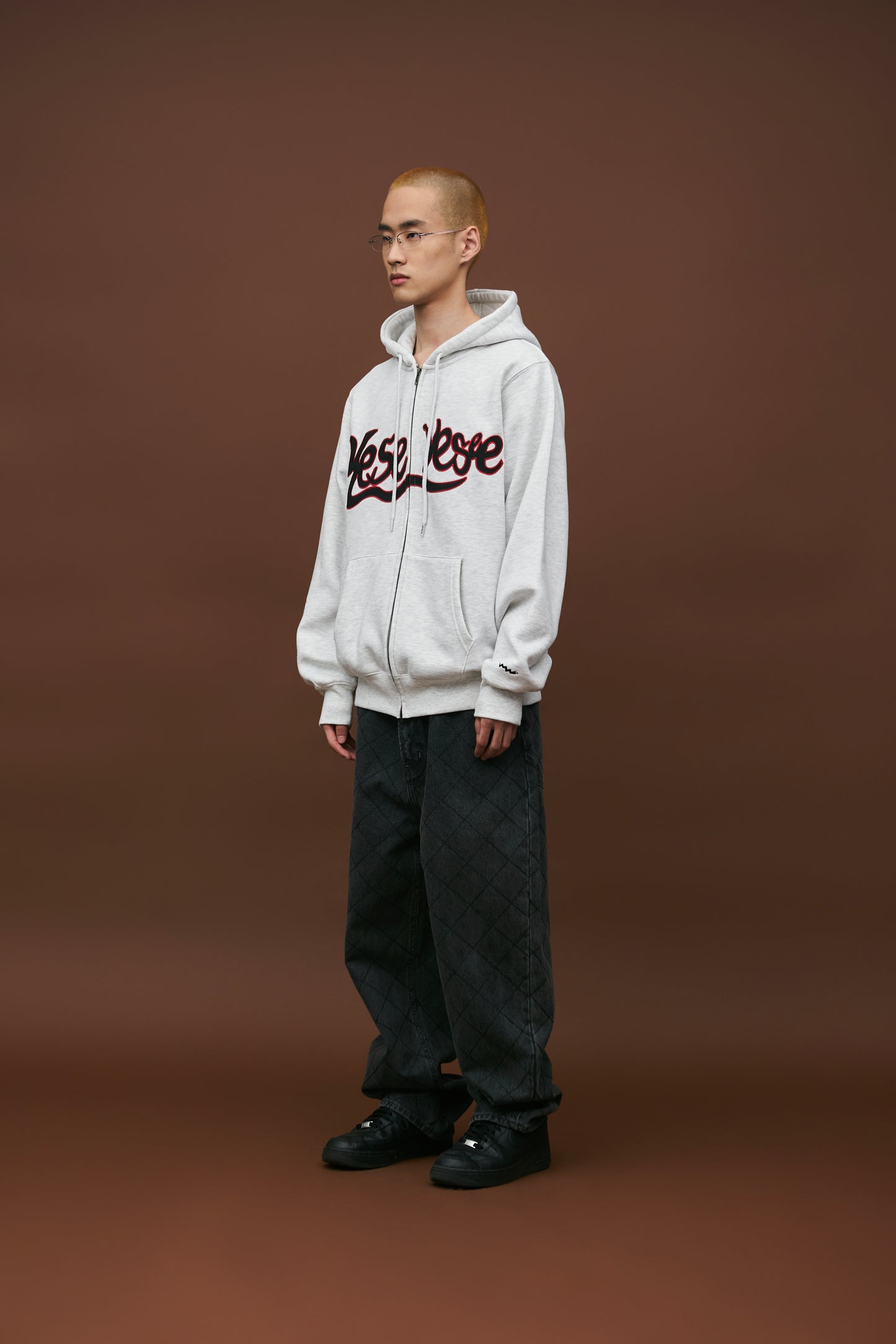 Equal Net 5 Pockets Denim Pants