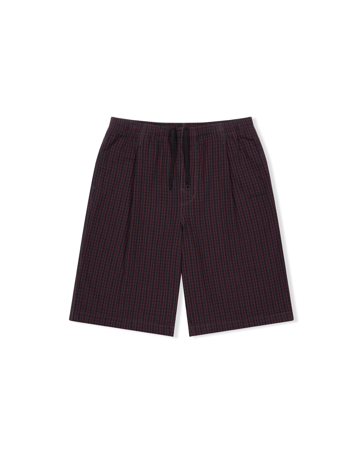 Flannel Easy Shorts