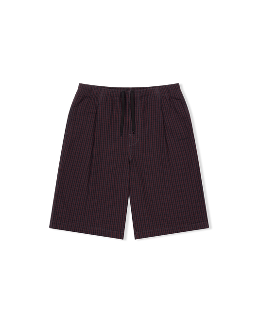 Flannel Easy Shorts