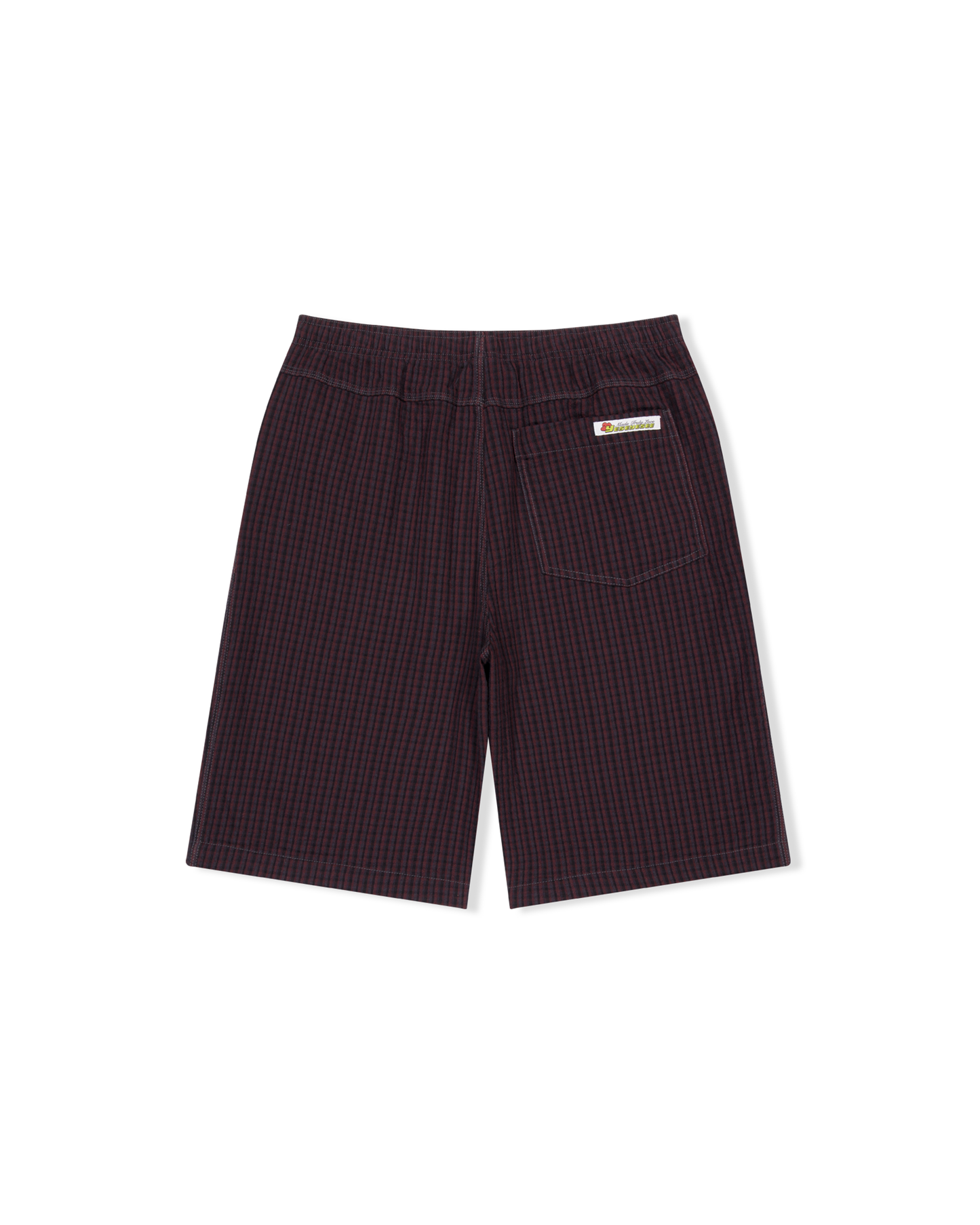Flannel Easy Shorts