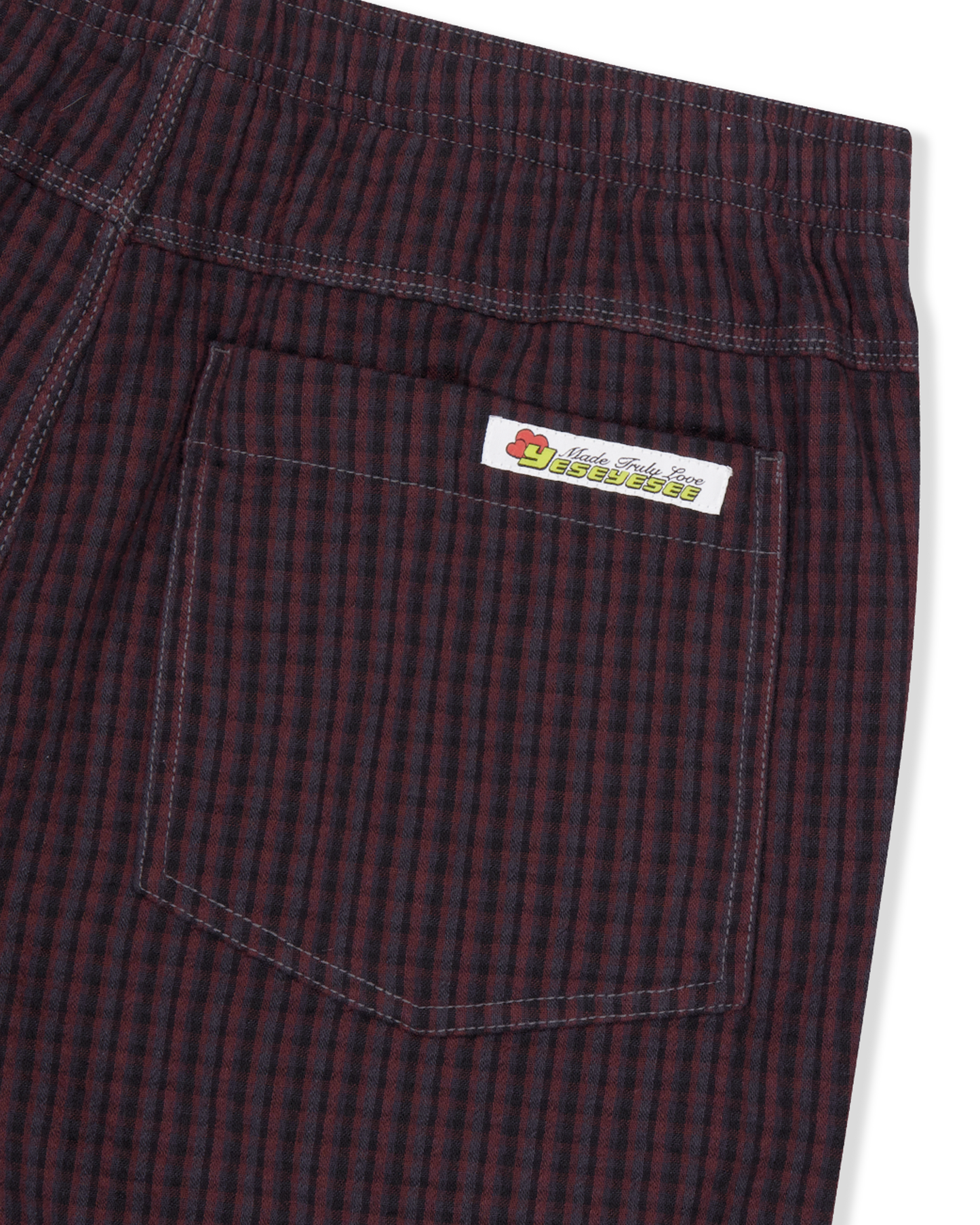 Flannel Easy Shorts