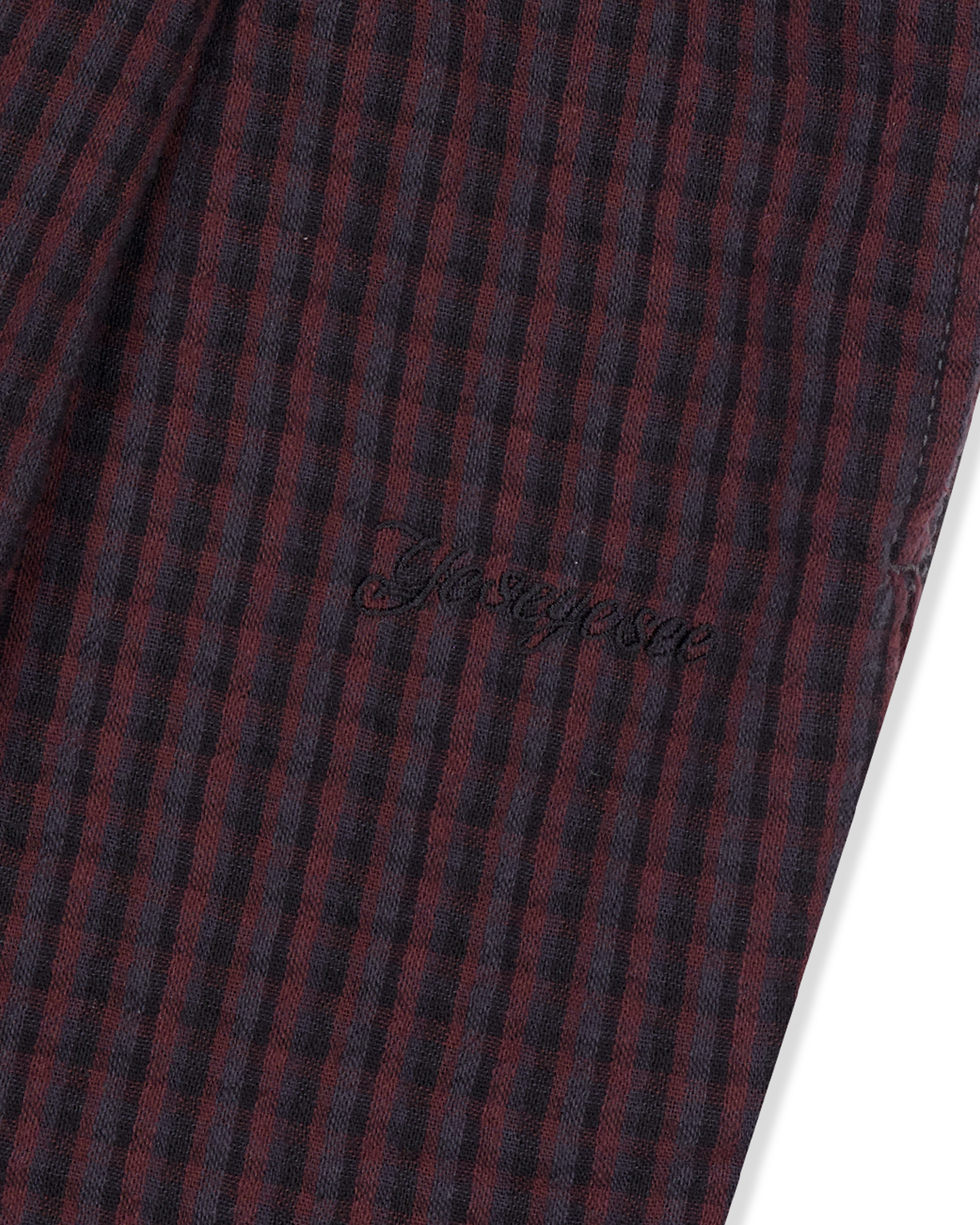 Flannel Easy Shorts