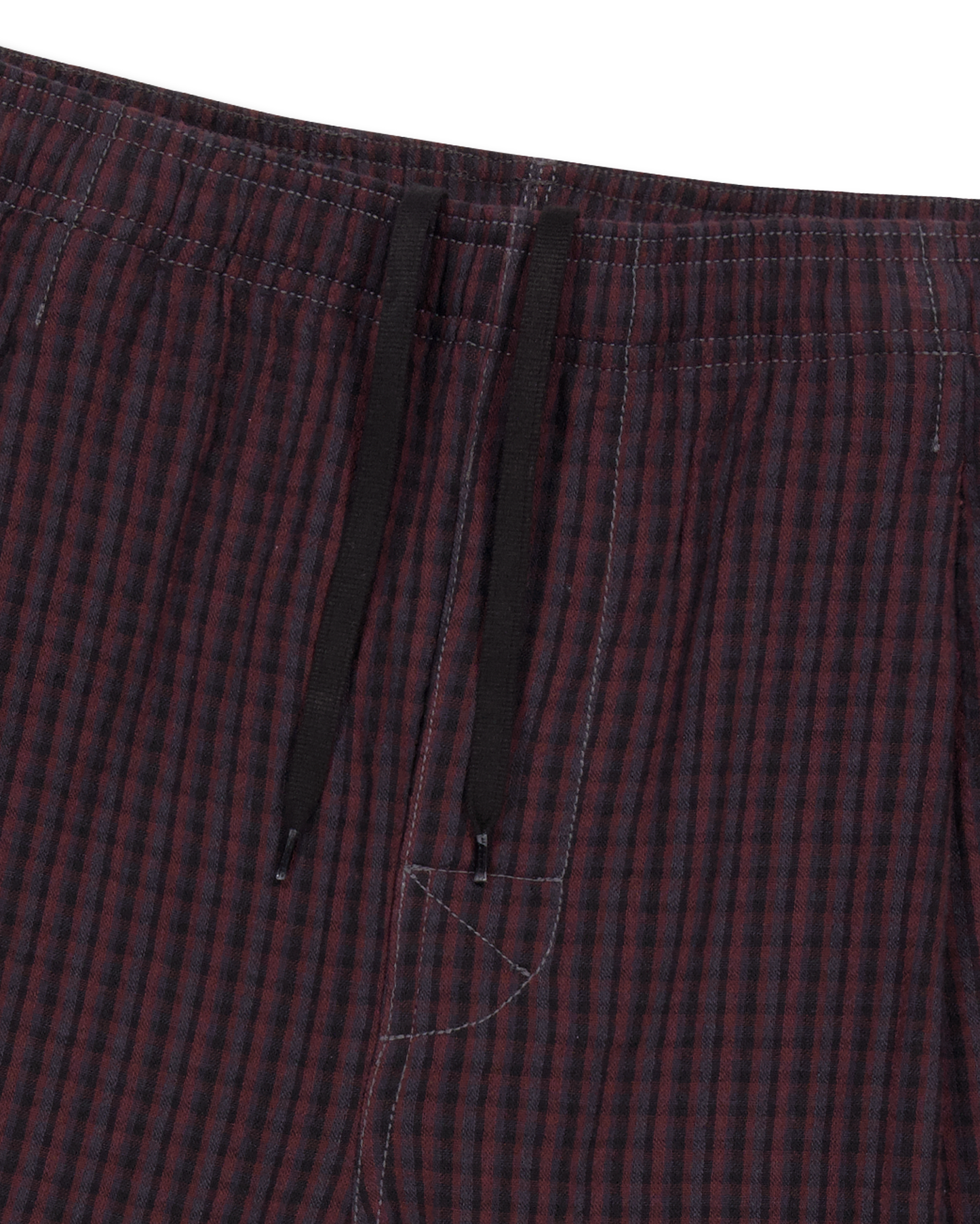 Flannel Easy Shorts