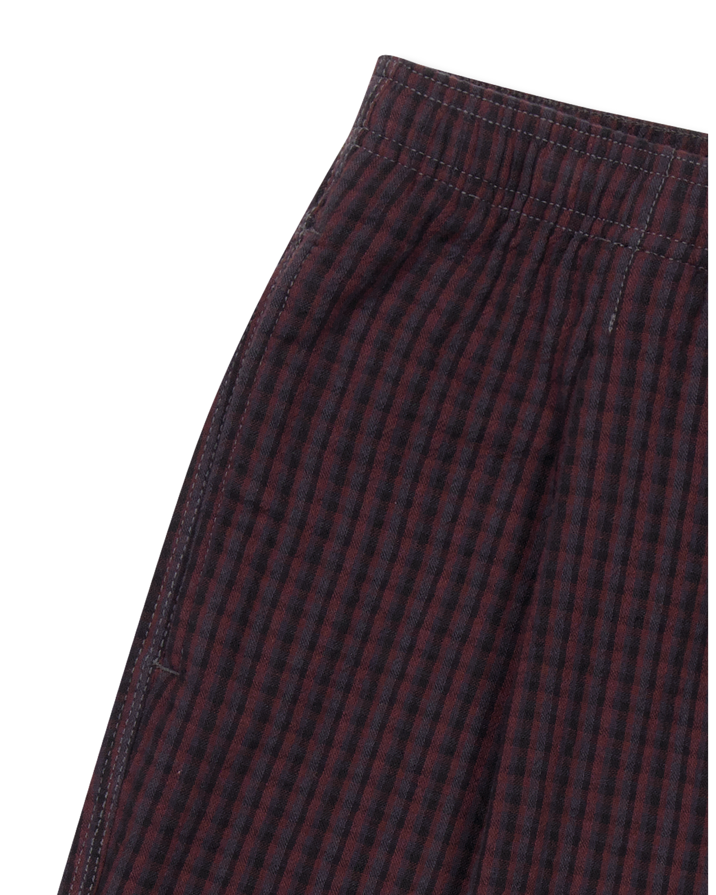 Flannel Easy Shorts