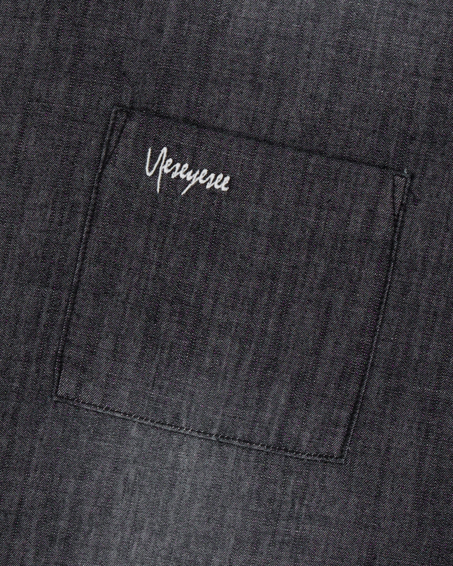 Loose Fit Denim Half Shirts