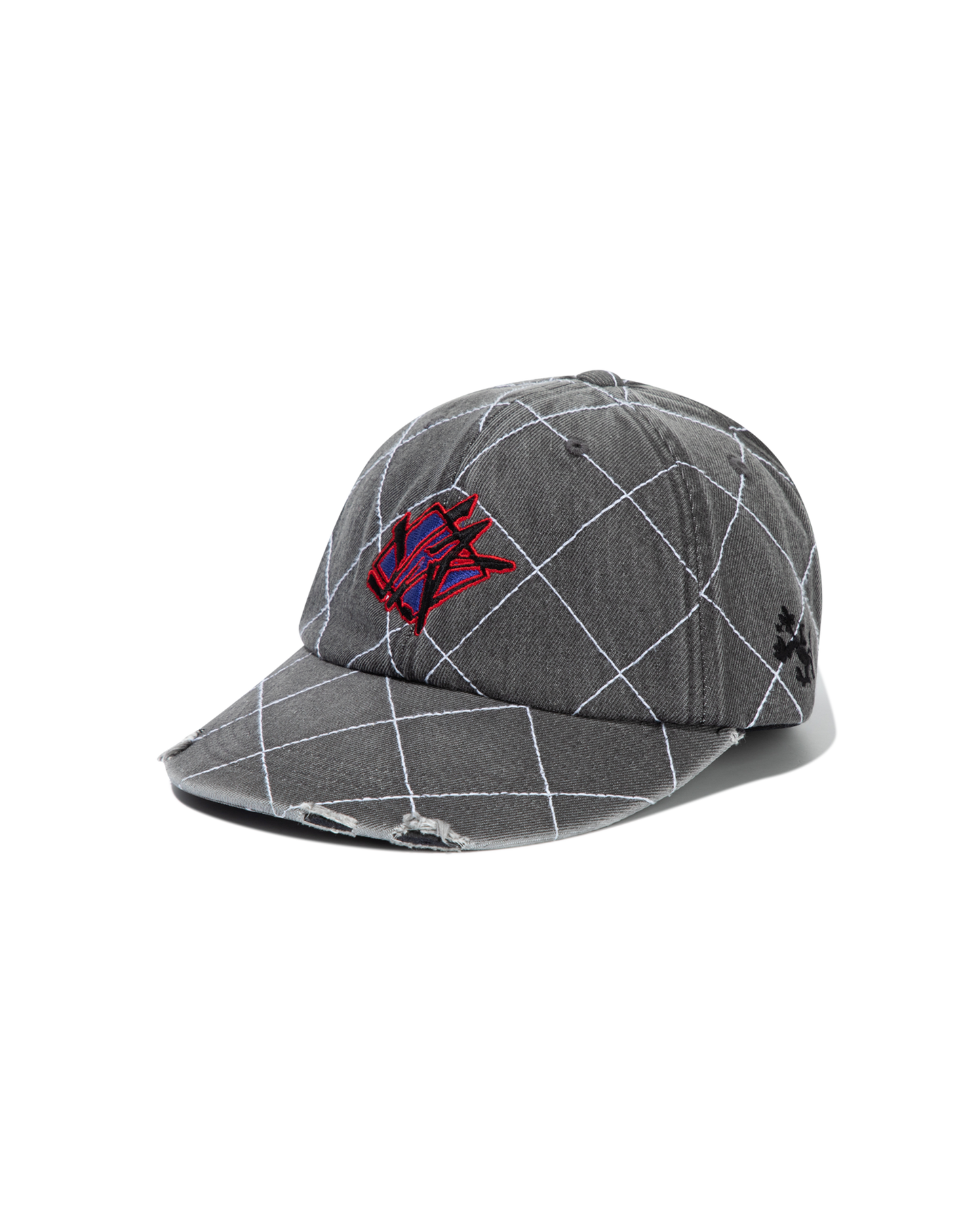 Net Denim Cap