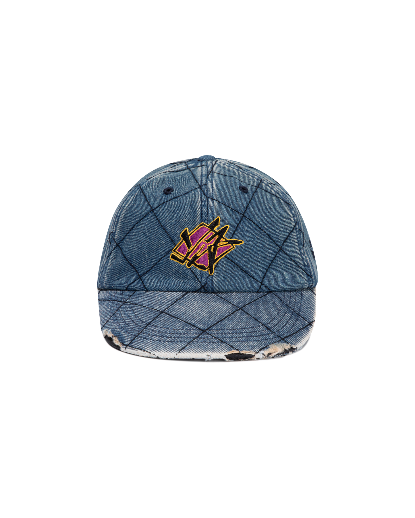 Net Denim Cap