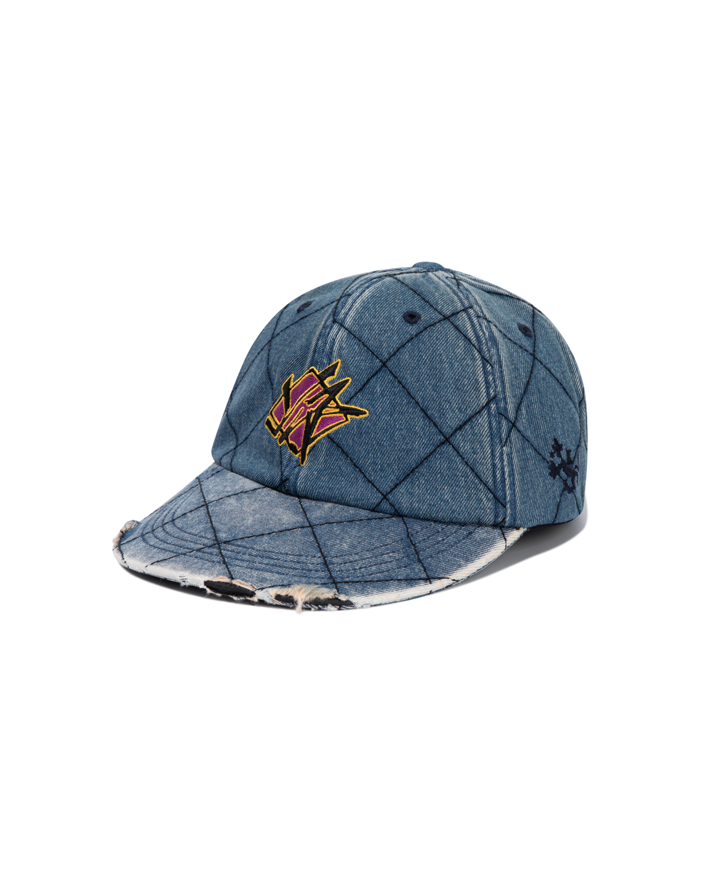 Net Denim Cap