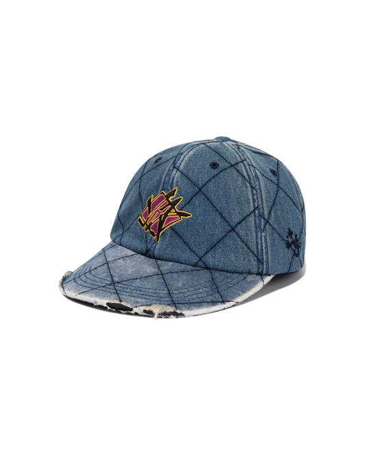 Net Denim Cap