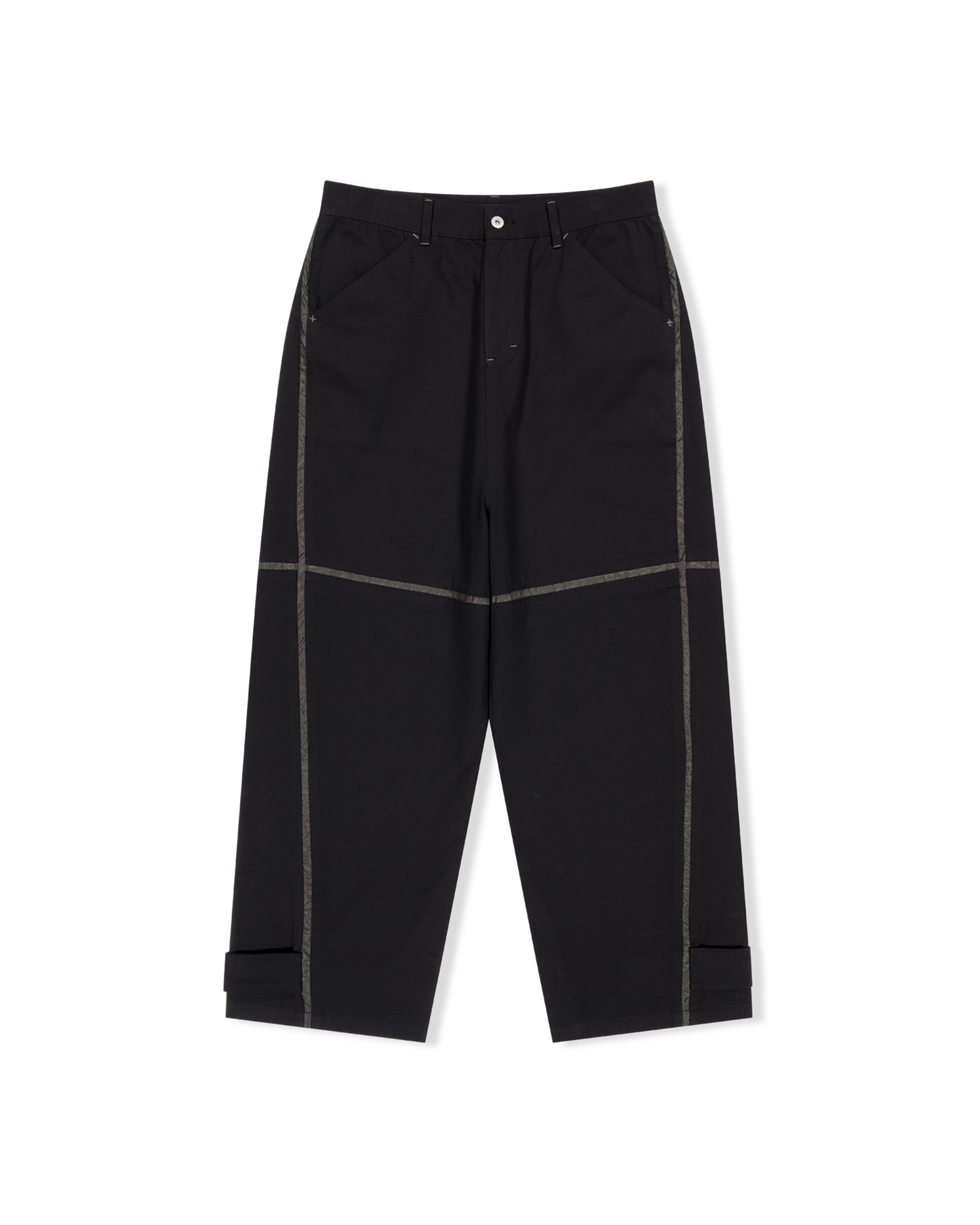 Paneled Chino Pants