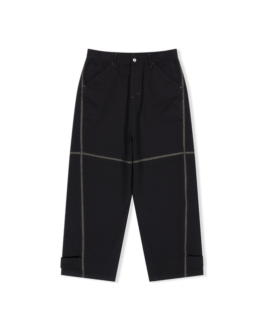 Paneled Chino Pants