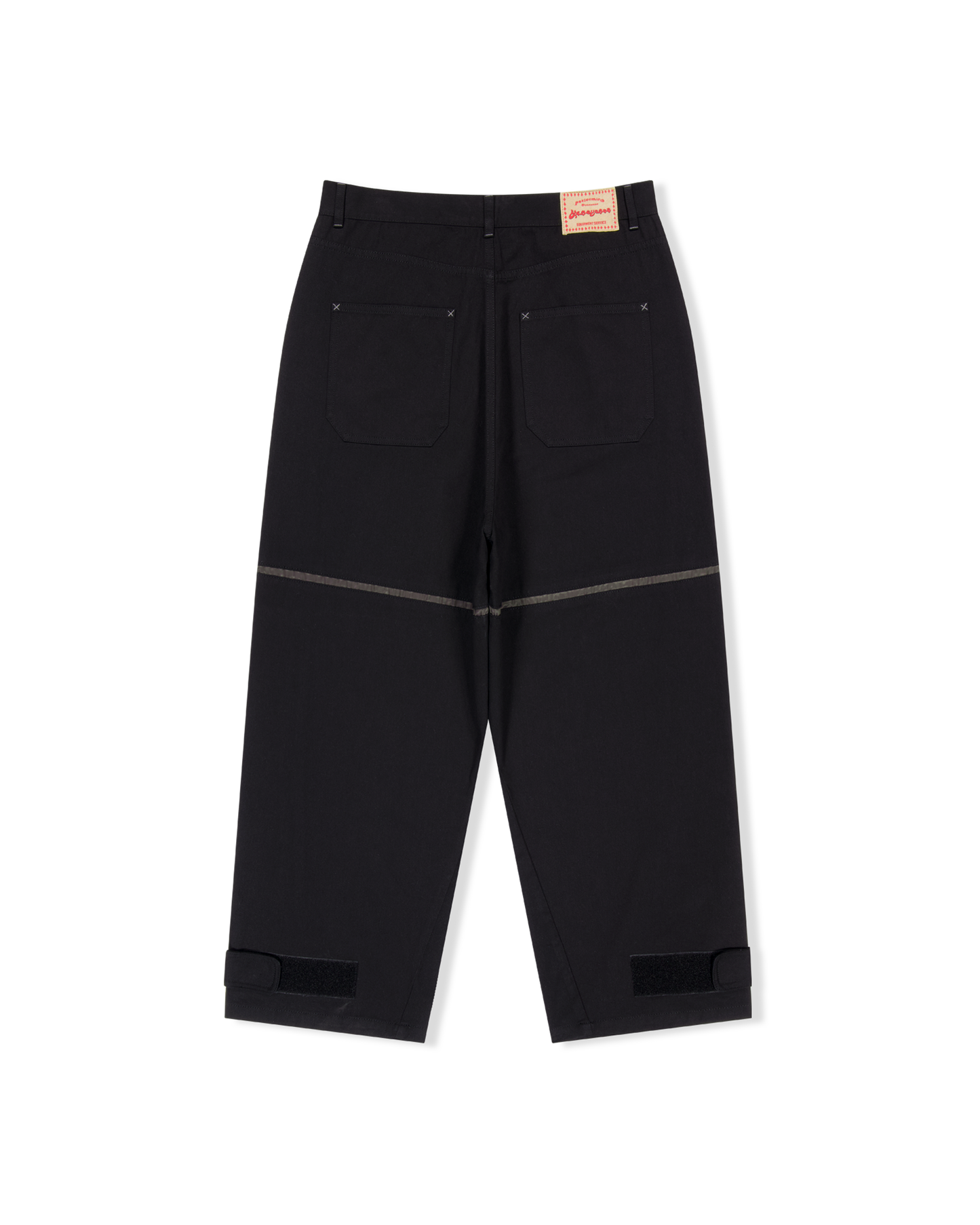 Paneled Chino Pants